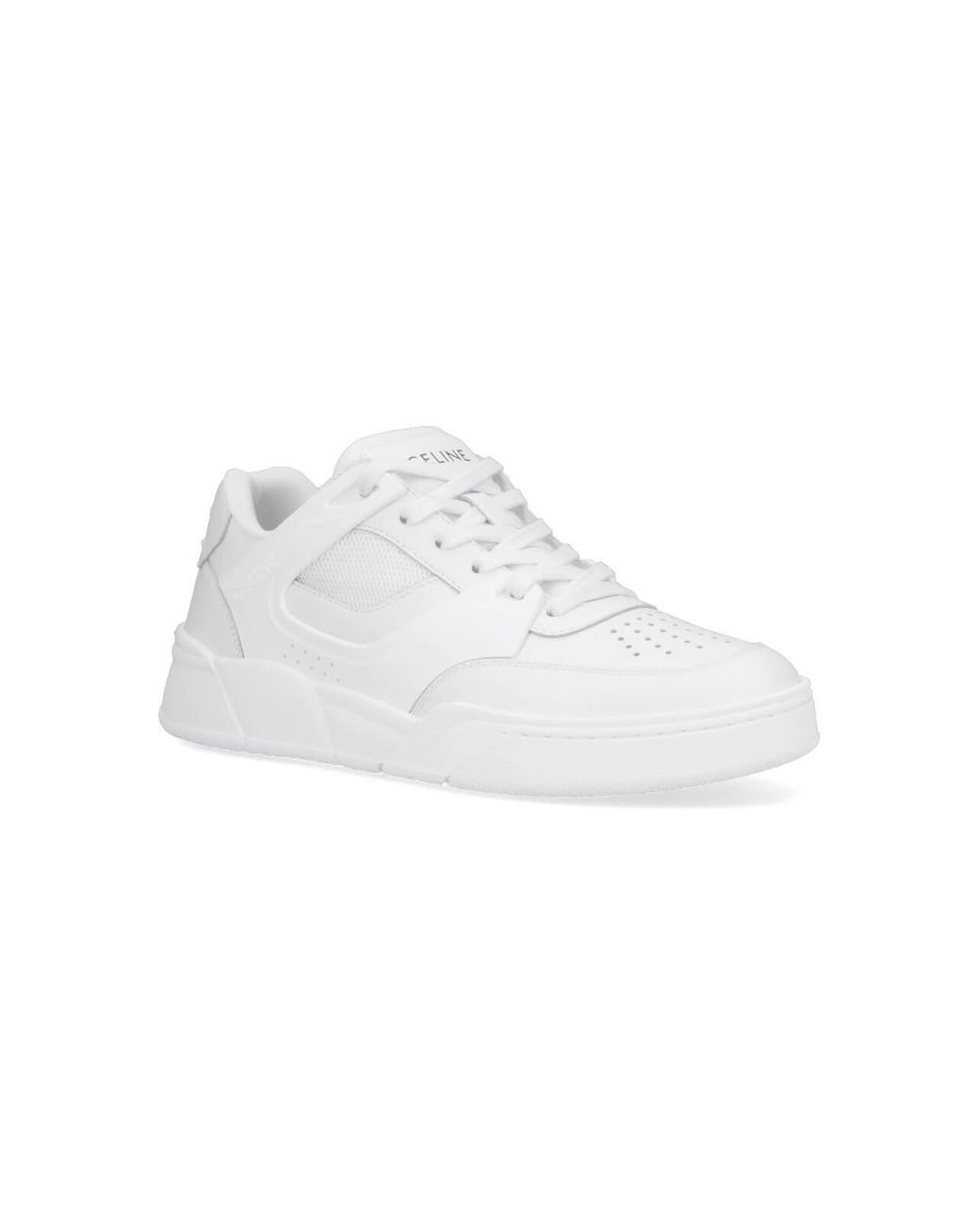 Céline White Ct-09 Low-Top Sneakers for men