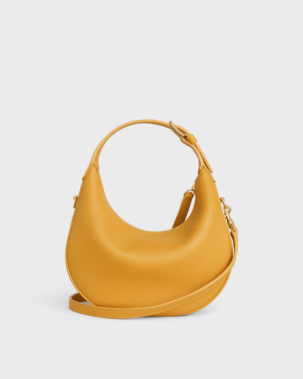 Céline Metallic Celine Lulu Shoulder Bag