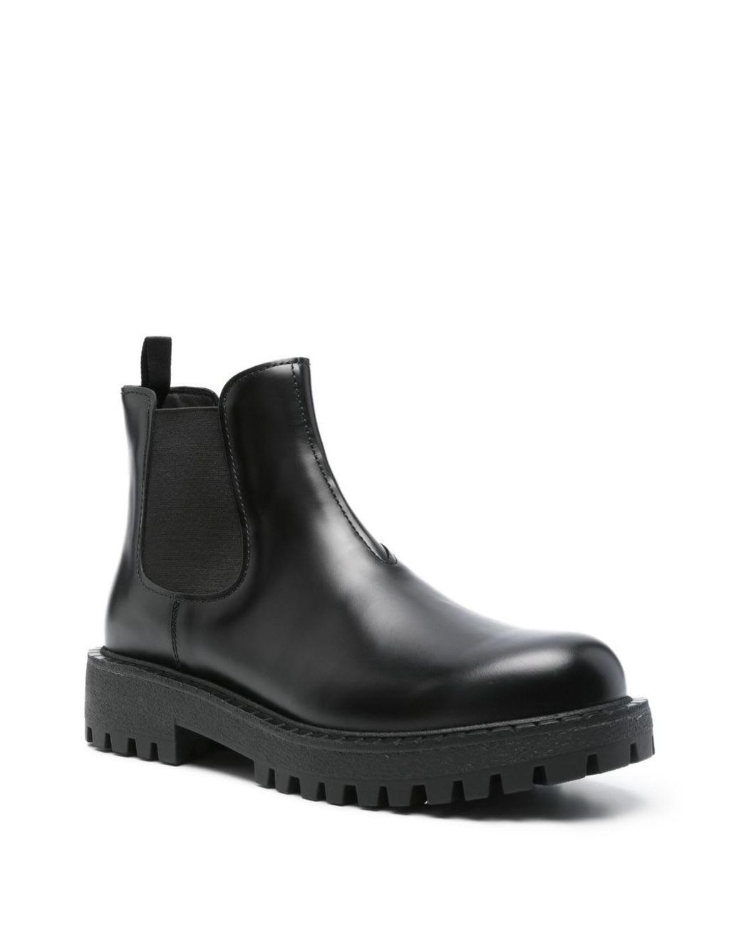 Prada Black Boots for men