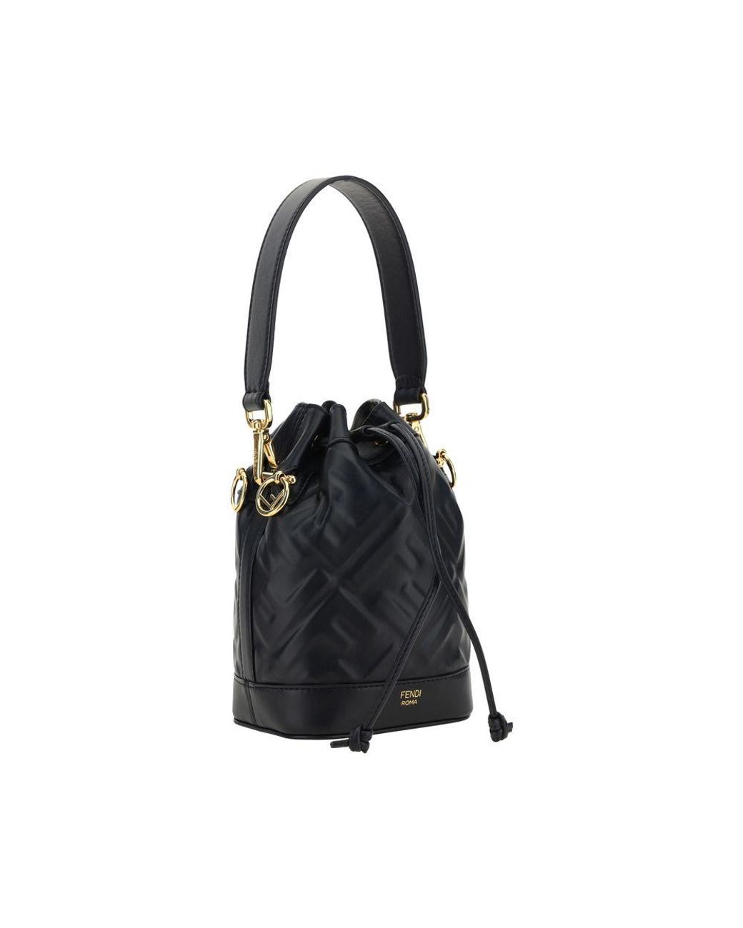 Fendi Black Bucket Bags