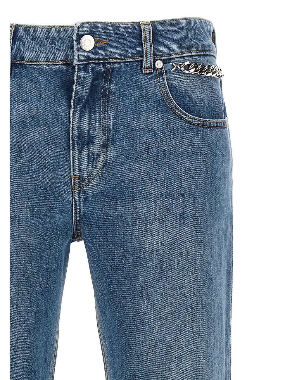 Stella McCartney Blue Falabella' Jeans