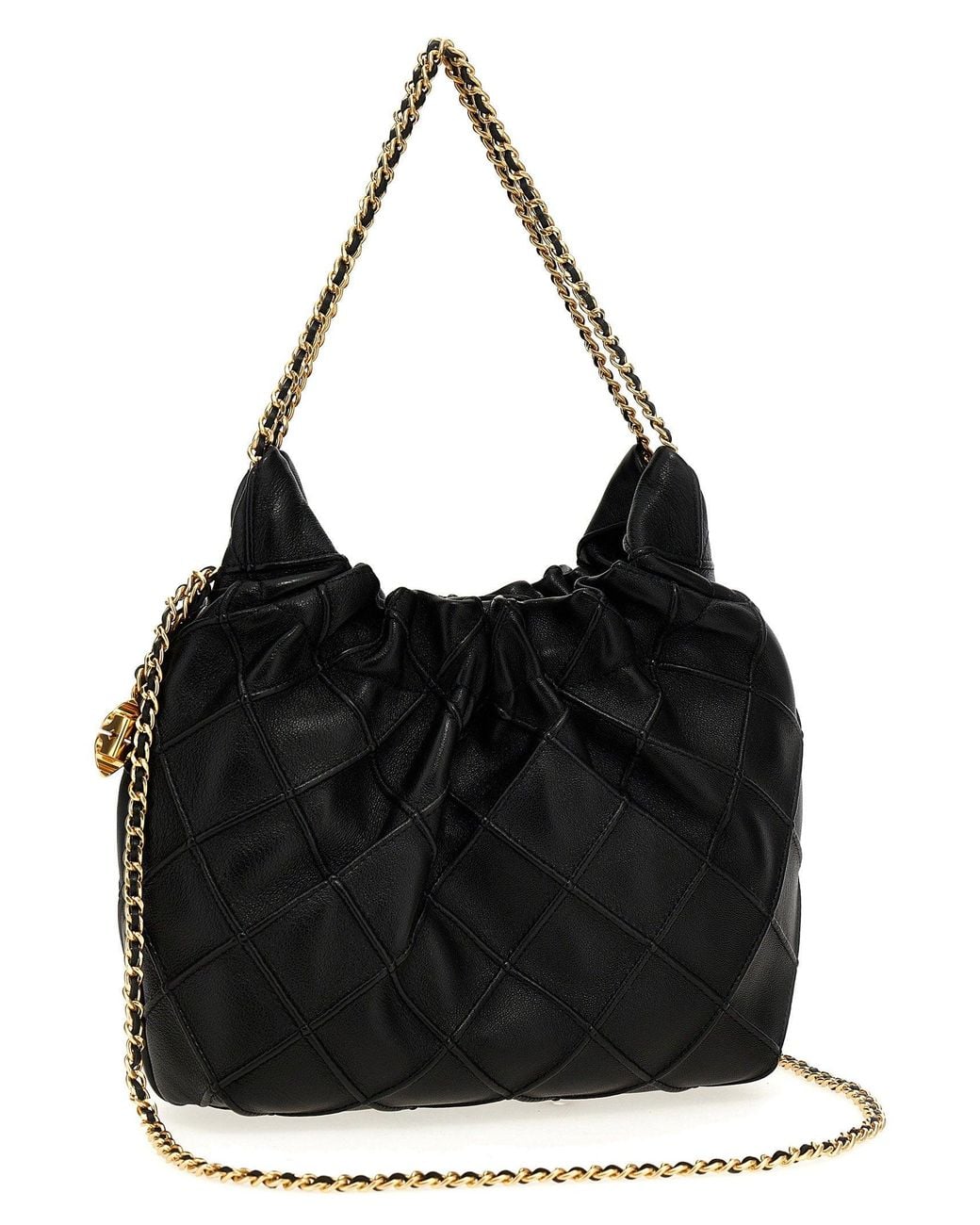 Tory Burch Black Fleming Shoulder Bag