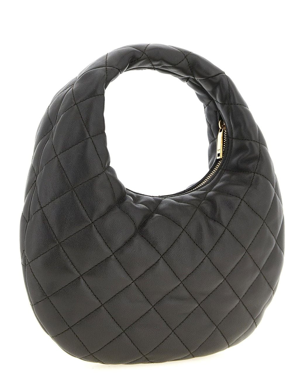Saint Laurent Black Icarino Baby Shoulder Bag