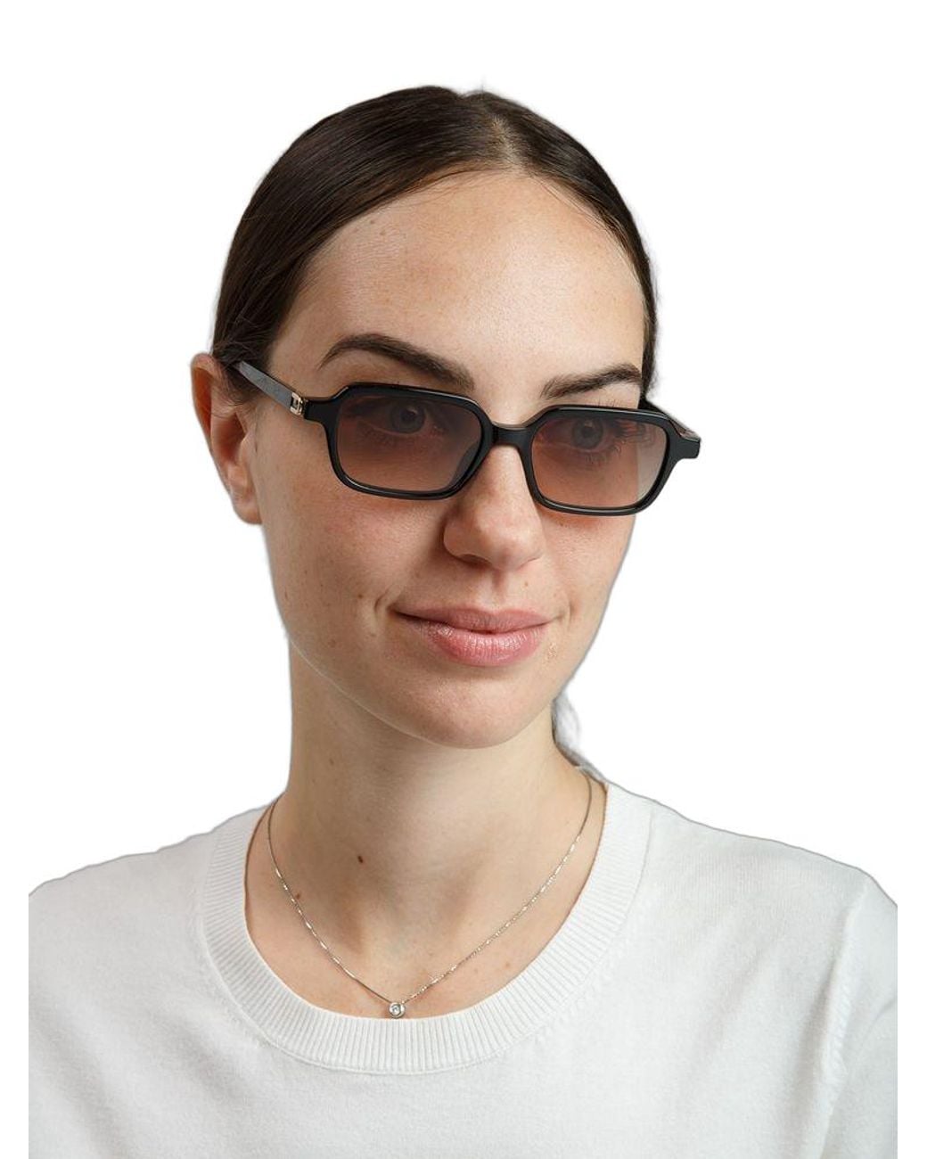 Furla Black Sunglasses Acetate Eyewear