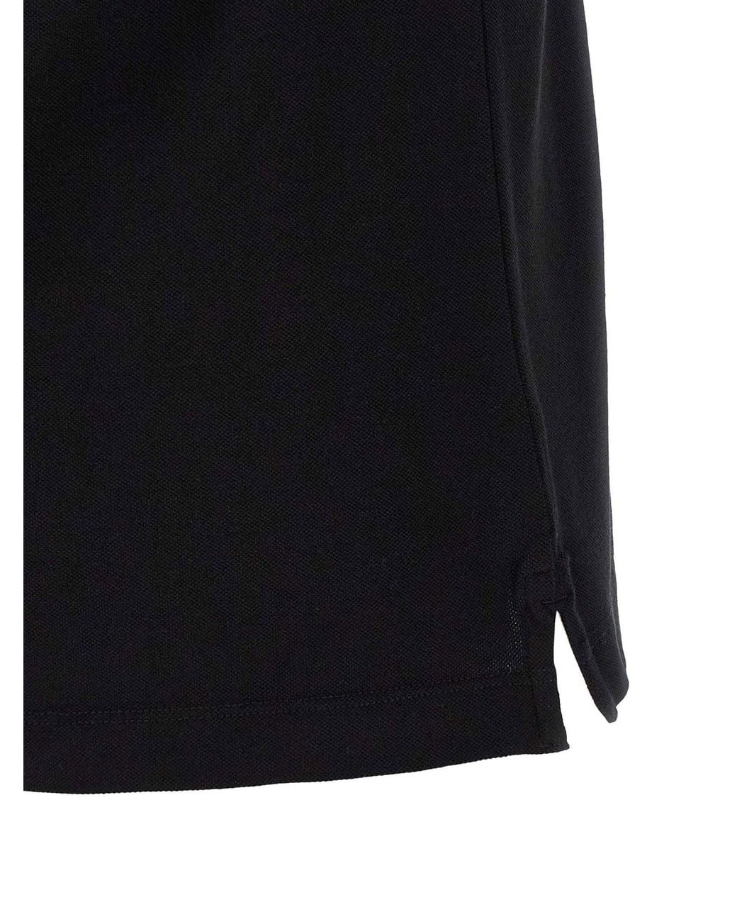 Stone Island Black 2200010 Polo Shirt