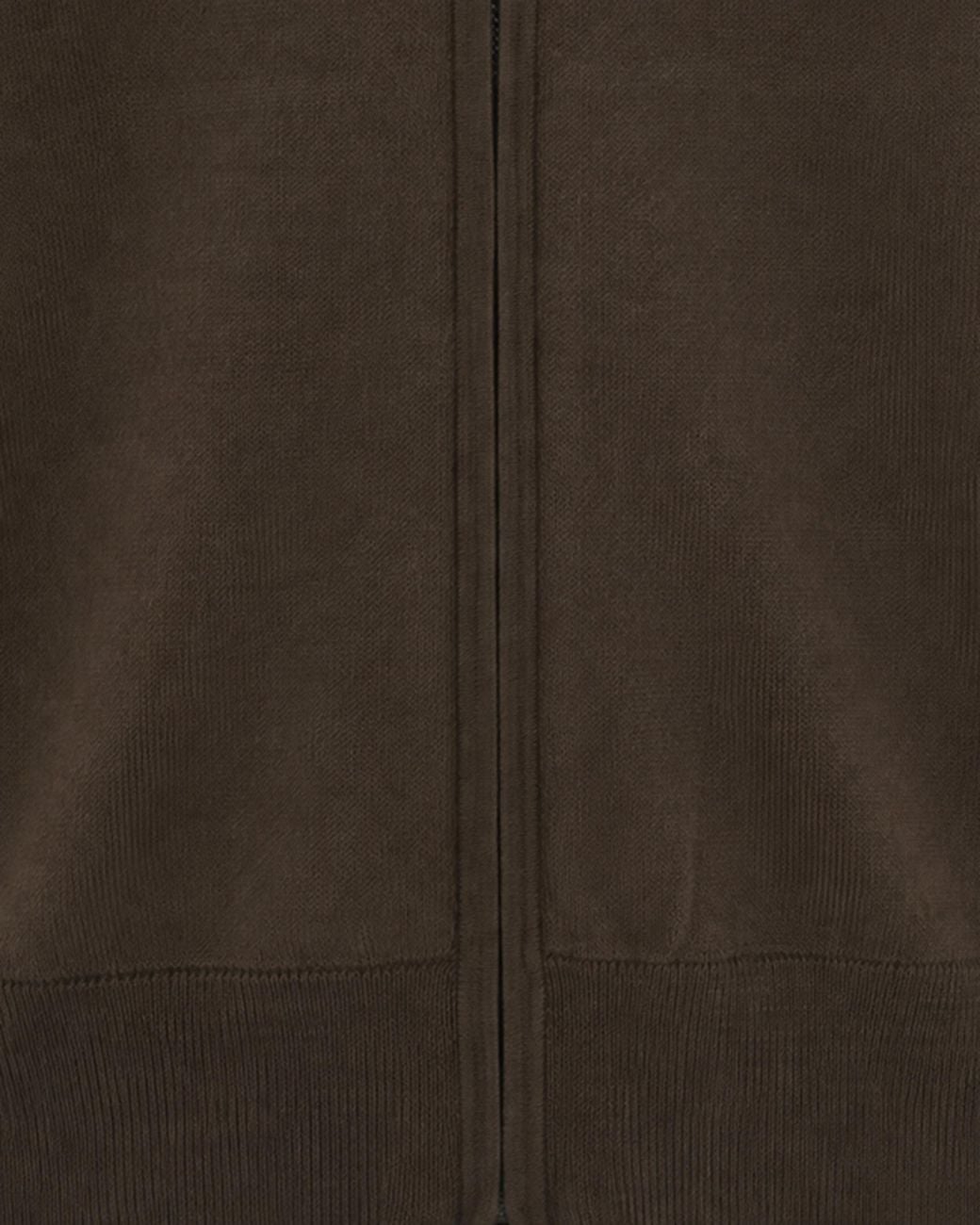 Paolo Pecora Green Basic Zip Jumper Wool Sweater for men