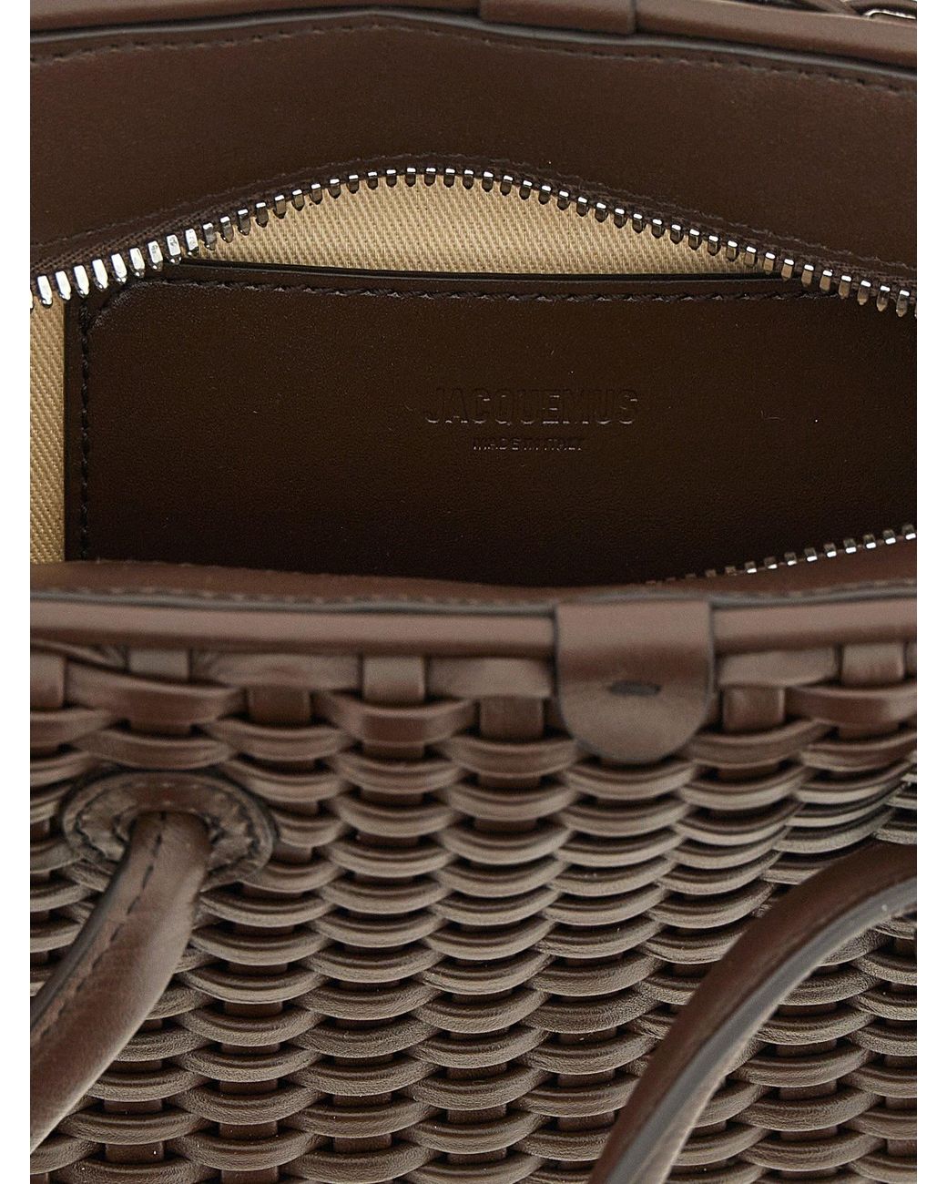 Jacquemus Brown Le Petit Turismo Handbag