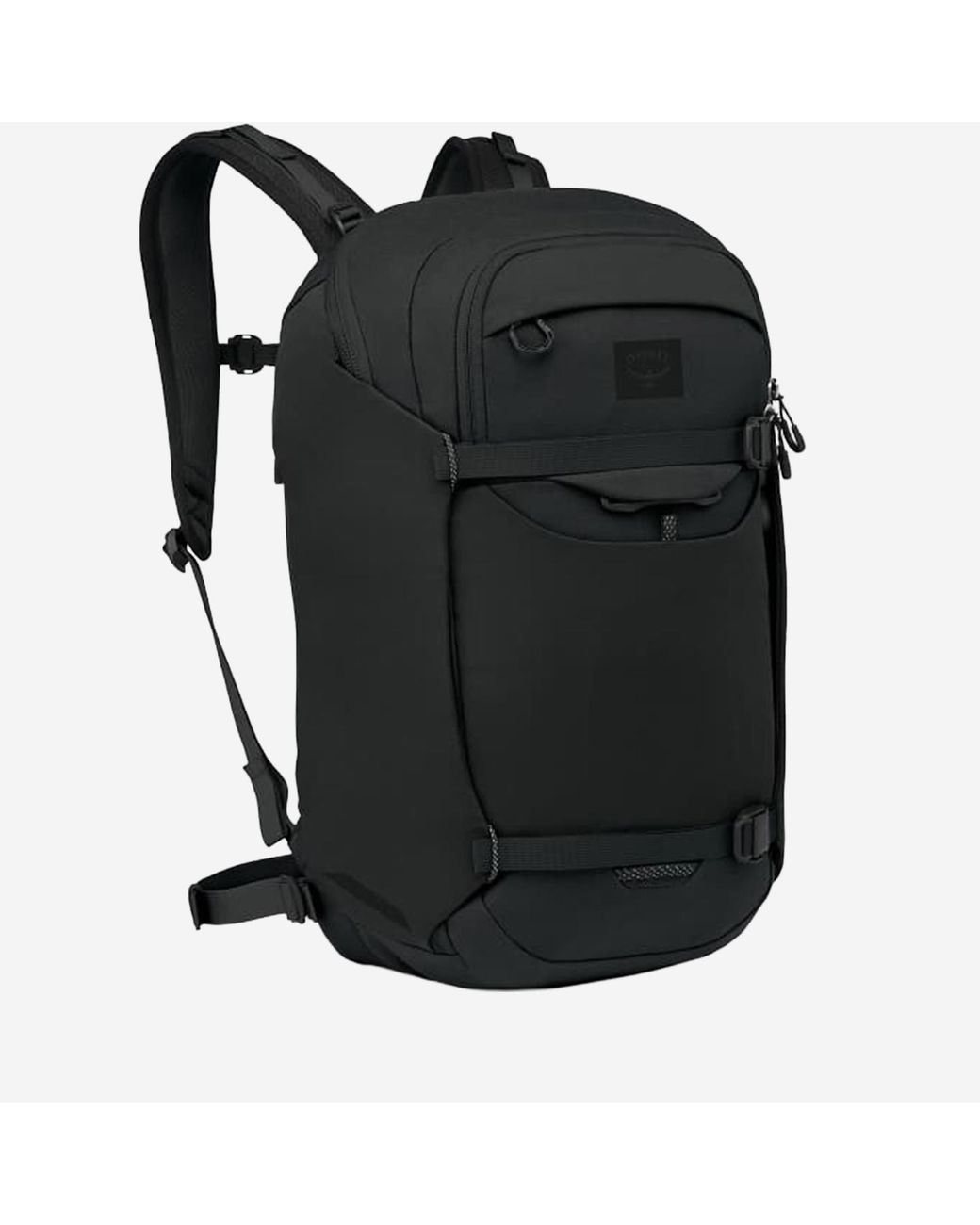 Osprey Black Metron 24 Backpack Recycled Polyamide Backpacks for men