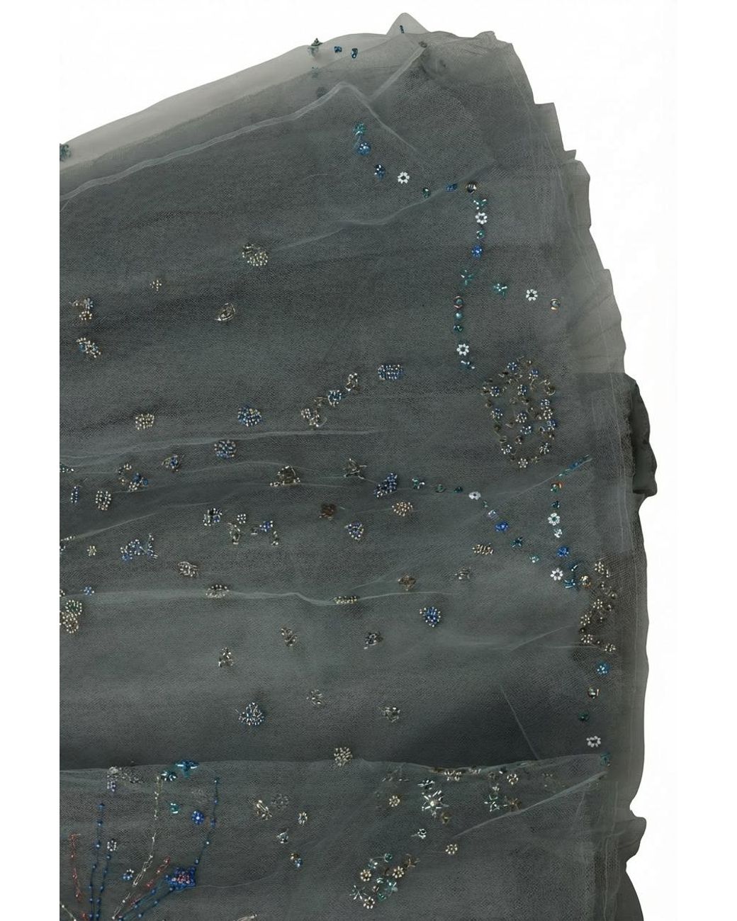 Valentino Gray Dress