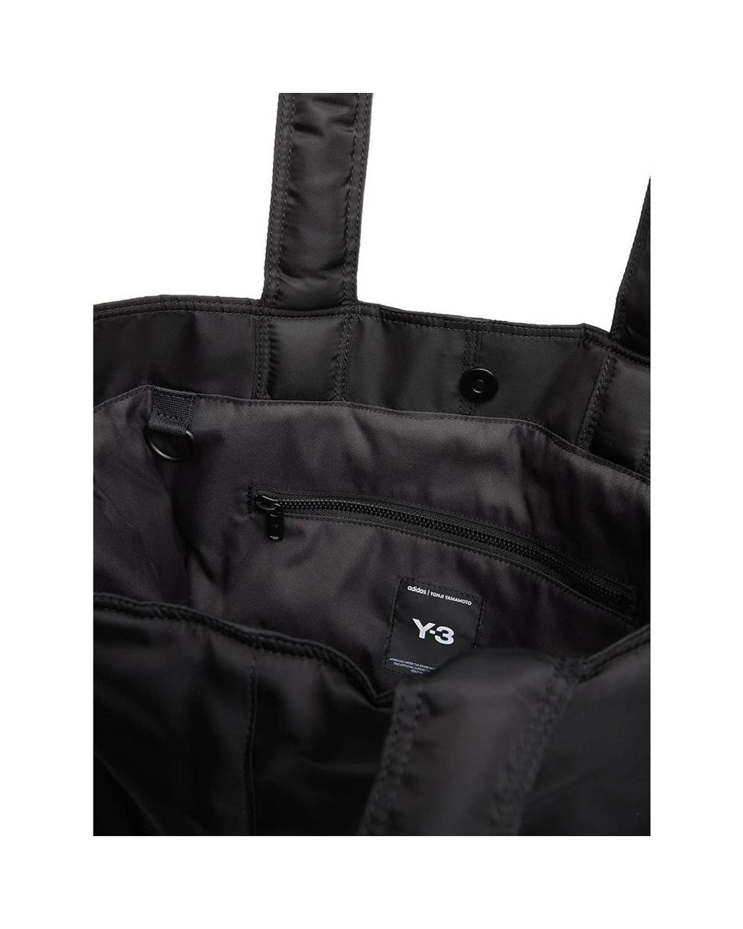 Adidas Black Bum Bag Y-3 Tote for men