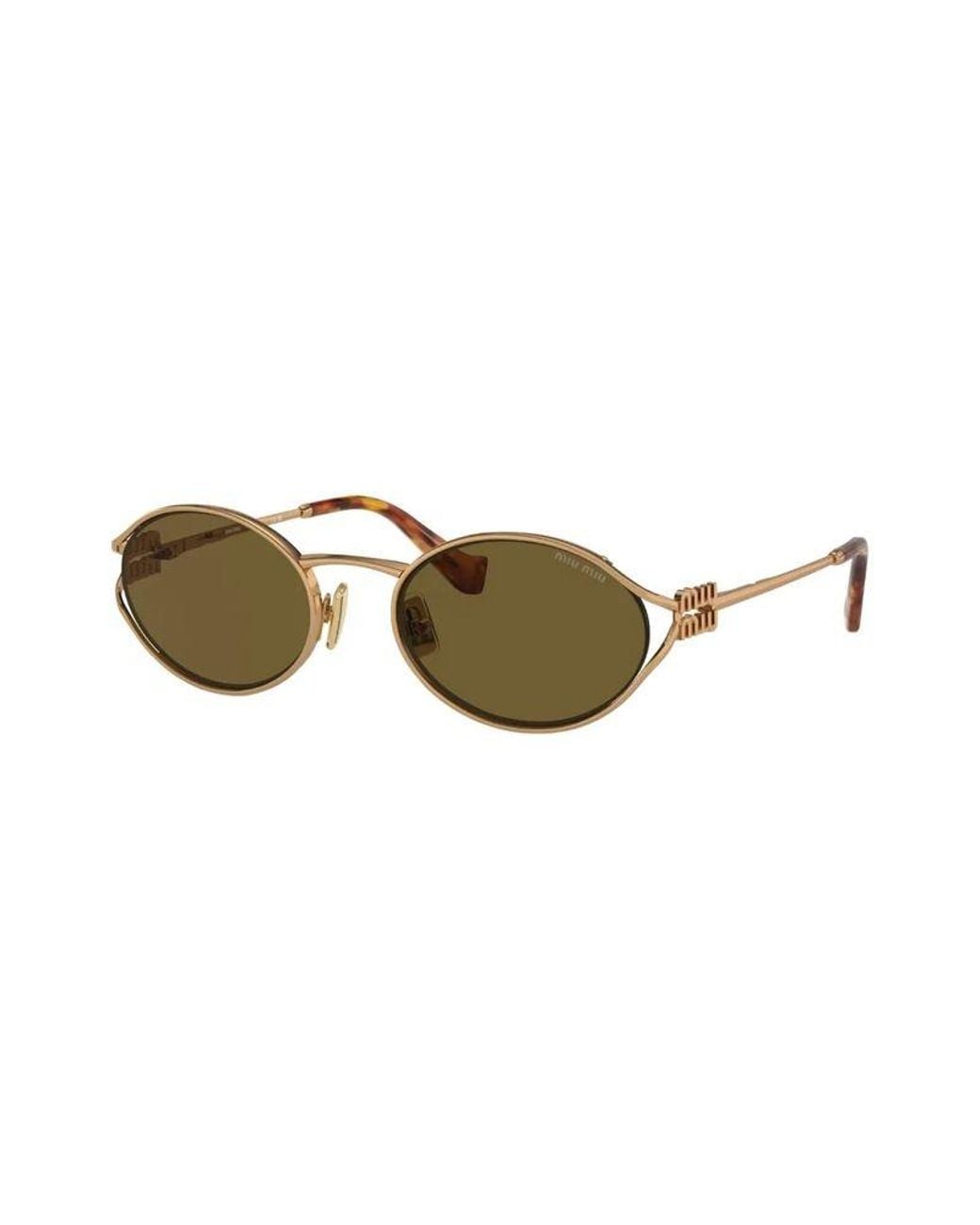Miu Miu Brown Miu