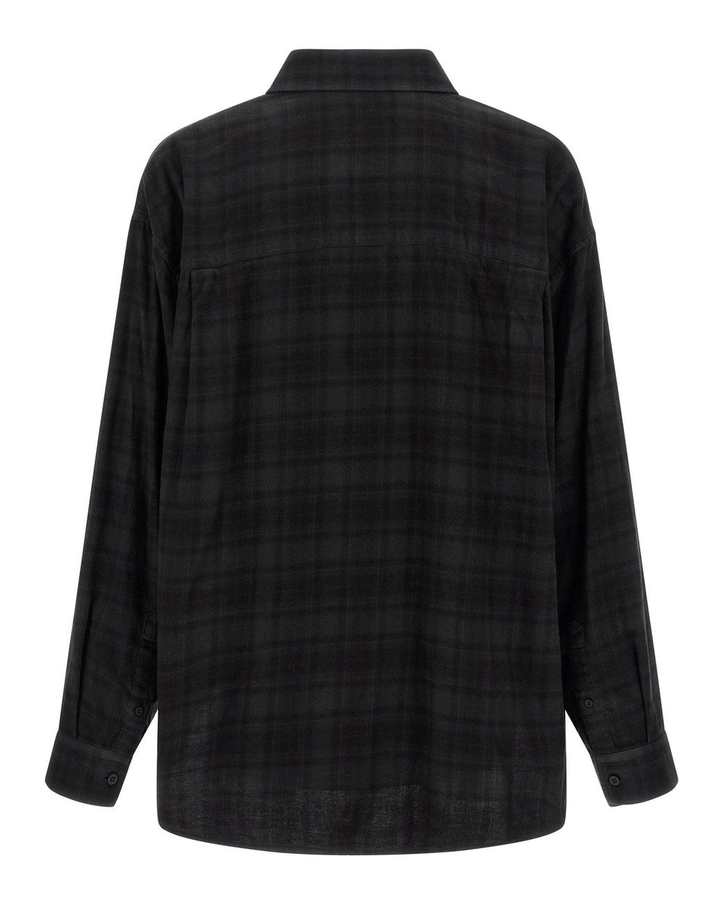 Balenciaga Black City Of Angels Print Shirt