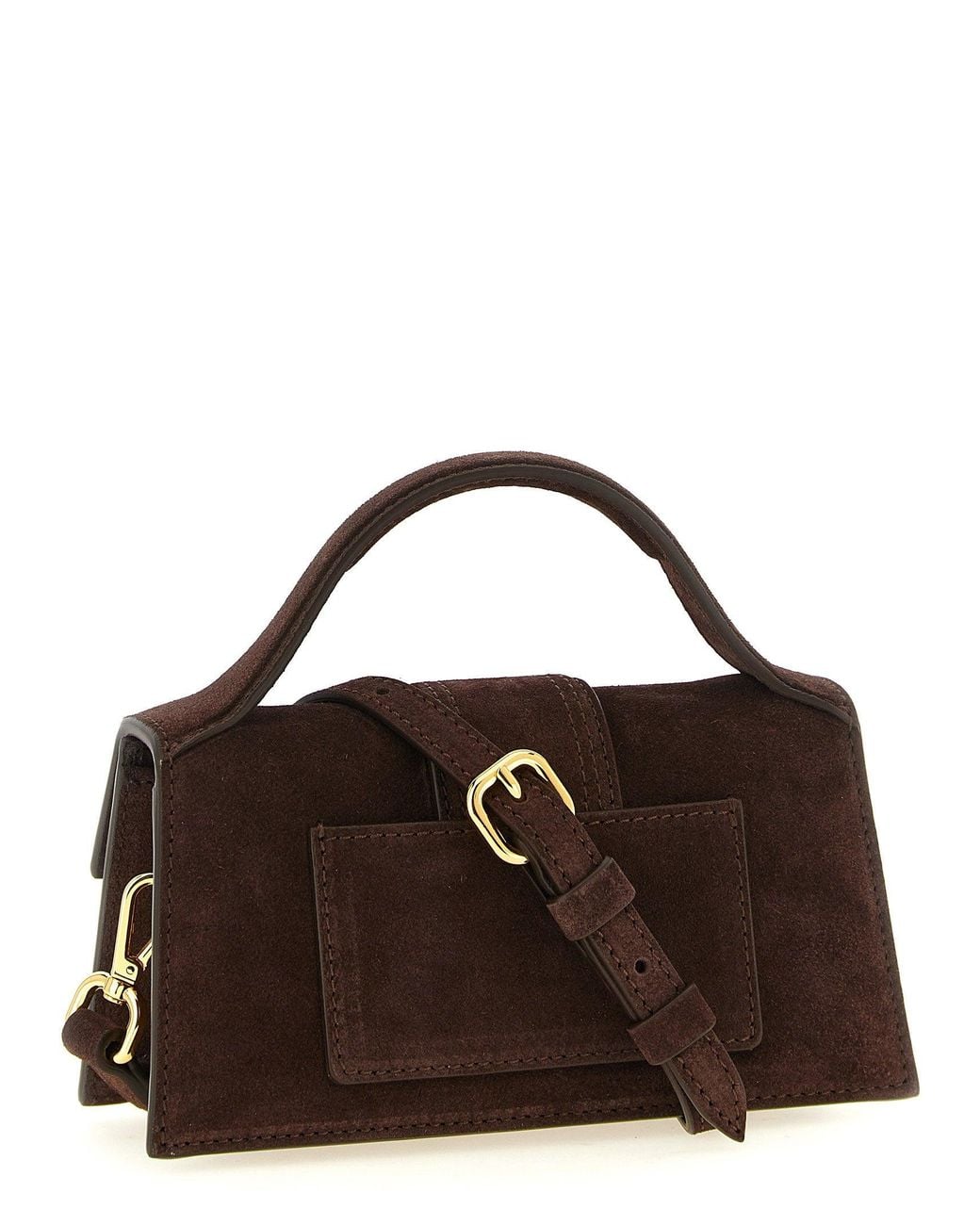 Jacquemus Brown Le Bambino Top Handle Bag