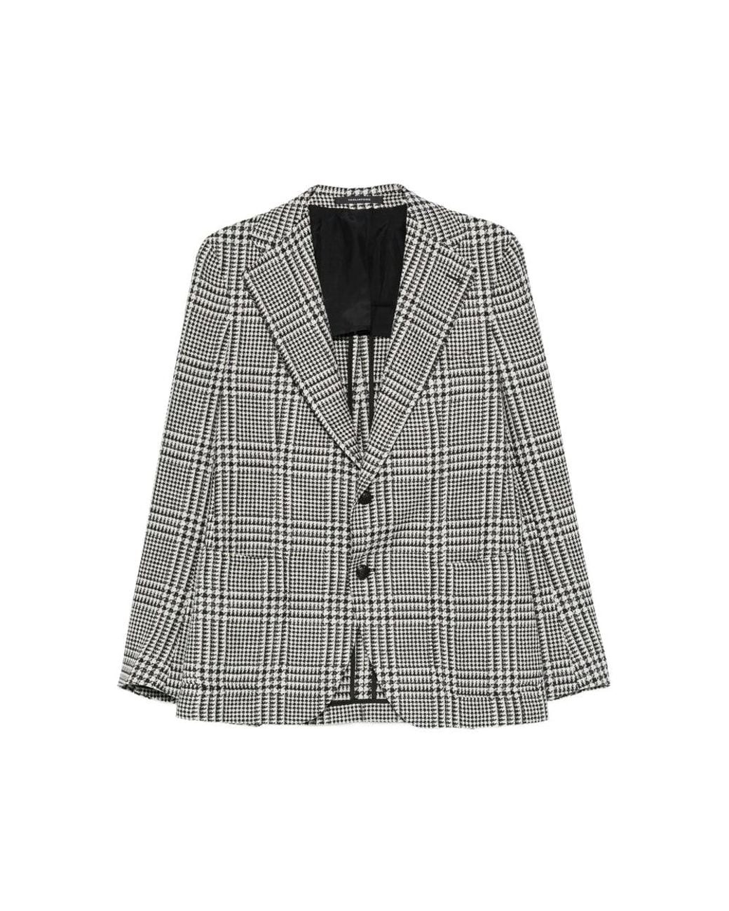 Tagliatore Gray Jackets for men