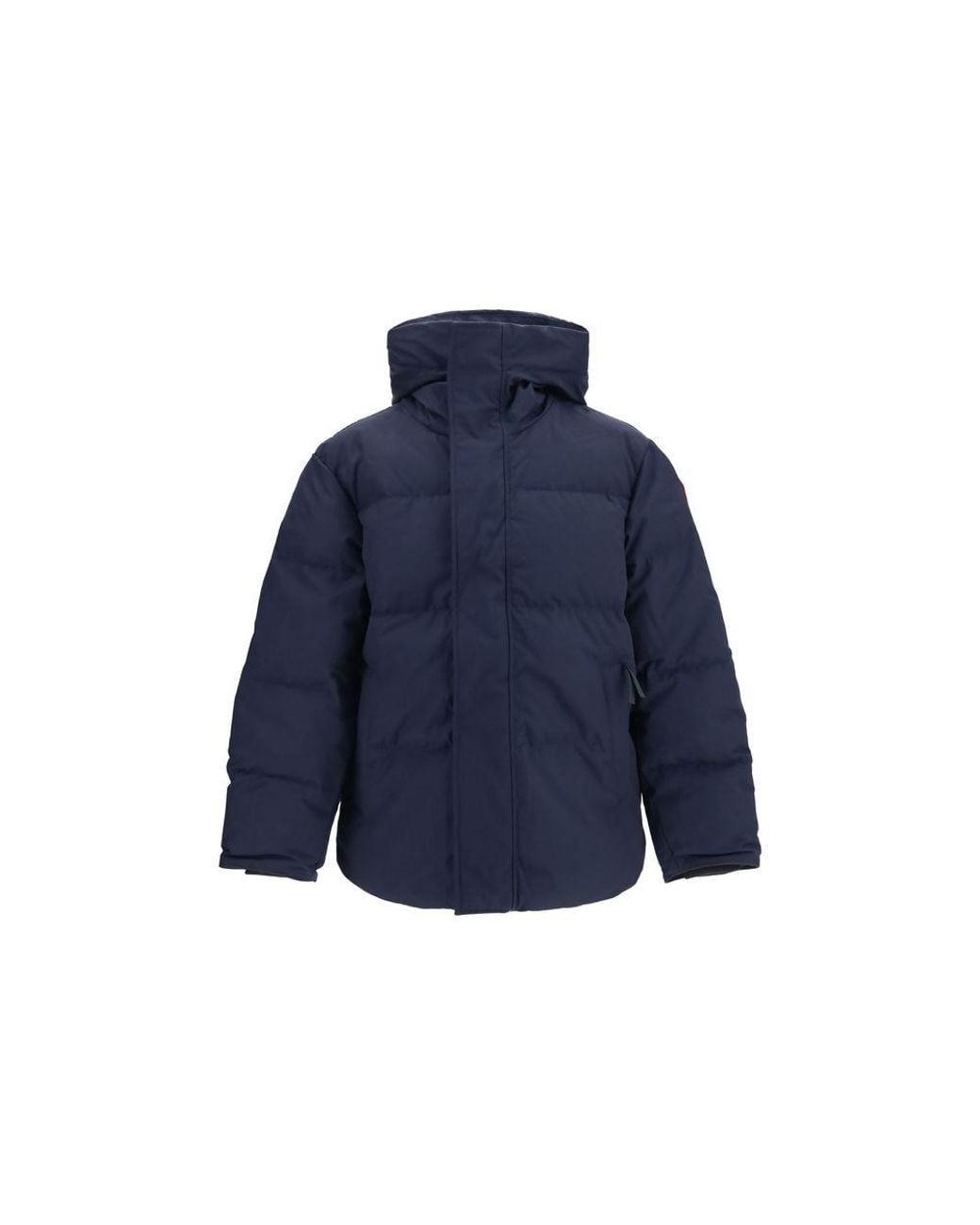 Canada Goose Blue Recycled Polyester Parka Clothing for men
