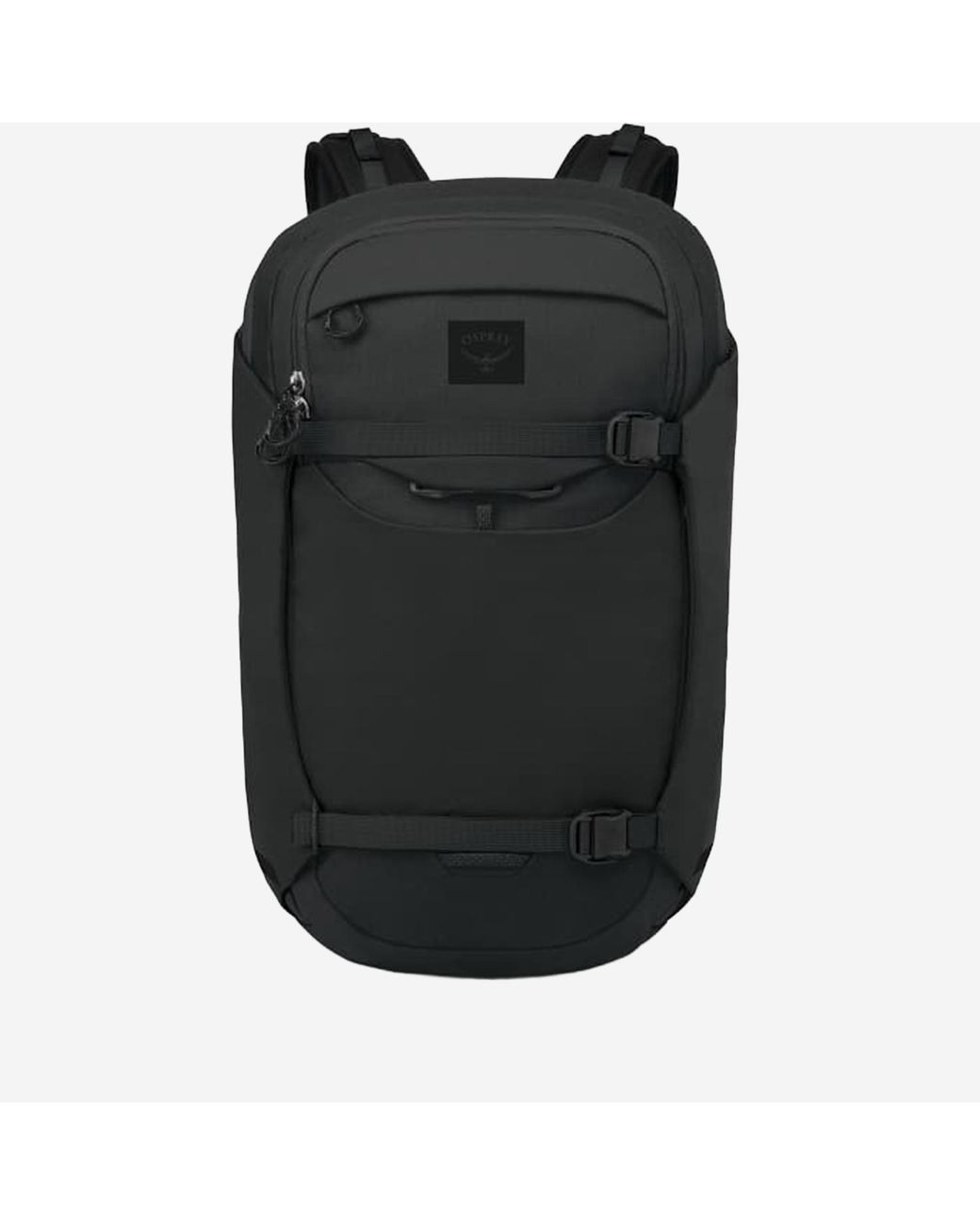 Osprey Black Metron 24 Backpack Recycled Polyamide Backpacks for men