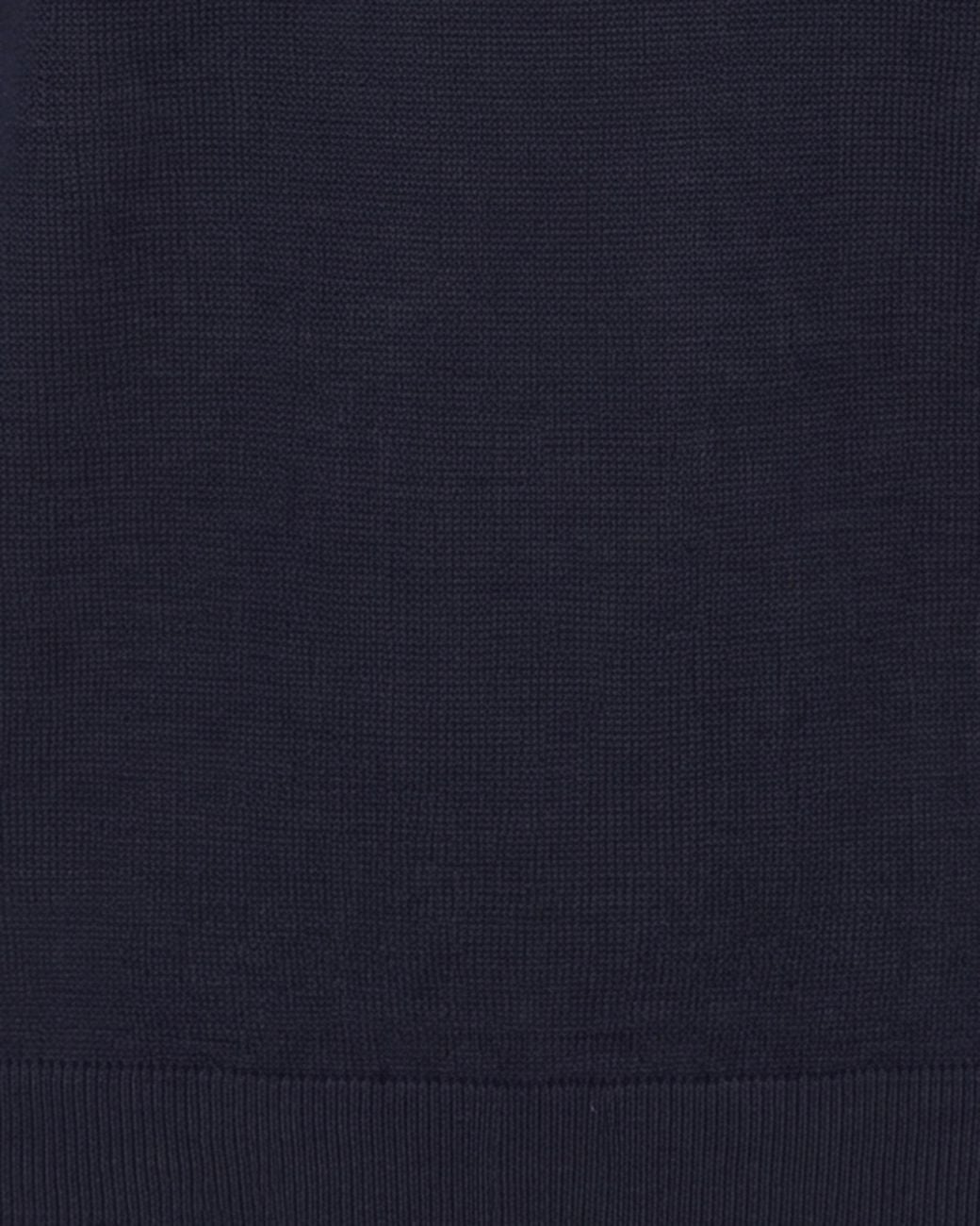 Paolo Pecora Blue Crew-Neck Jumper Wool Sweater for men
