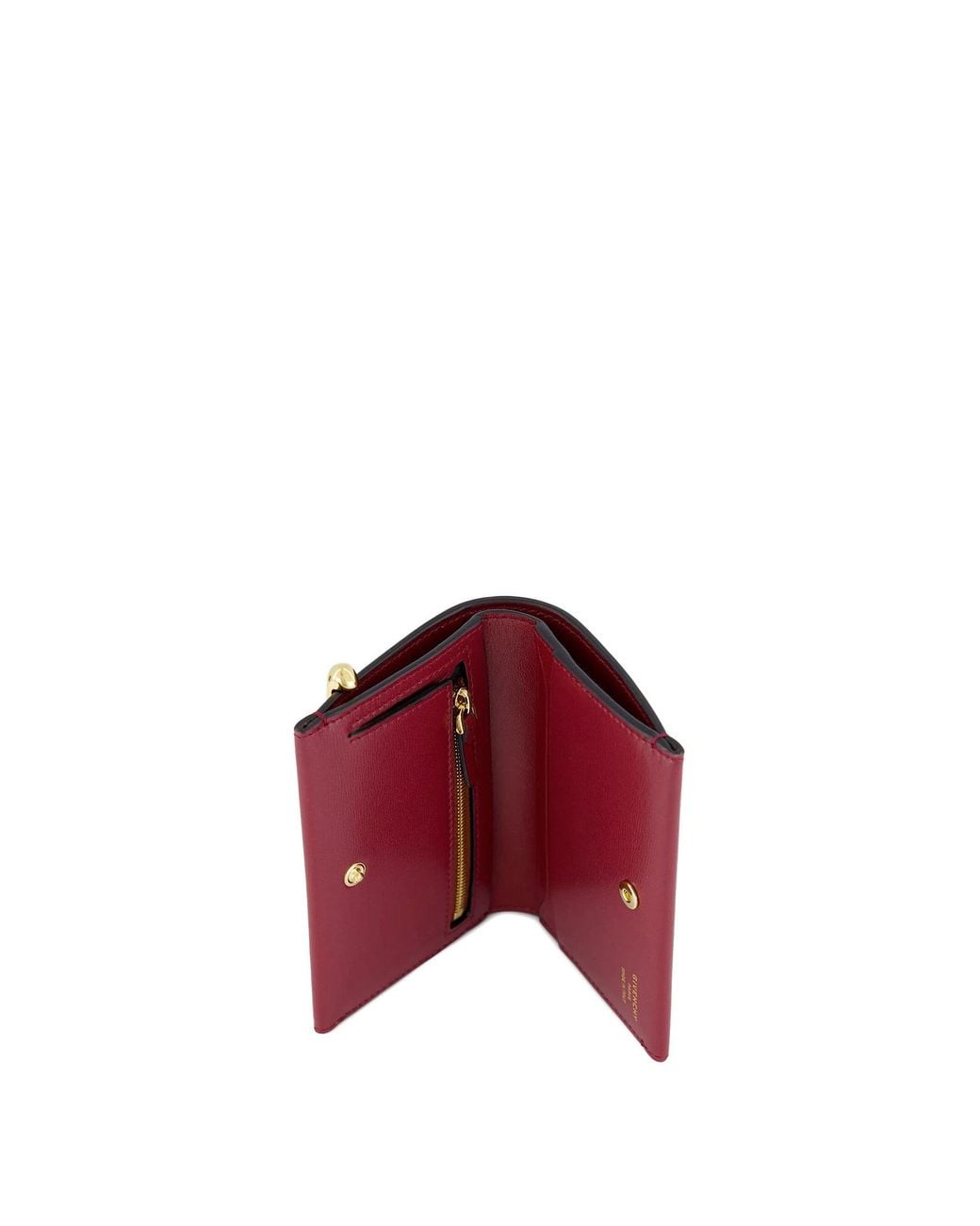 Givenchy Red Wallets