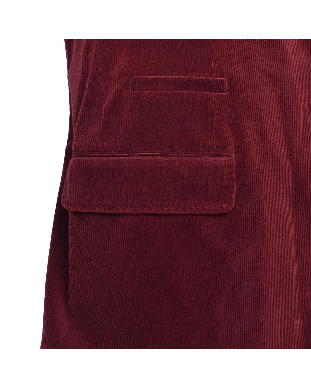 Brunello Cucinelli Red Burgundy Wool Cashmere Blazer for men