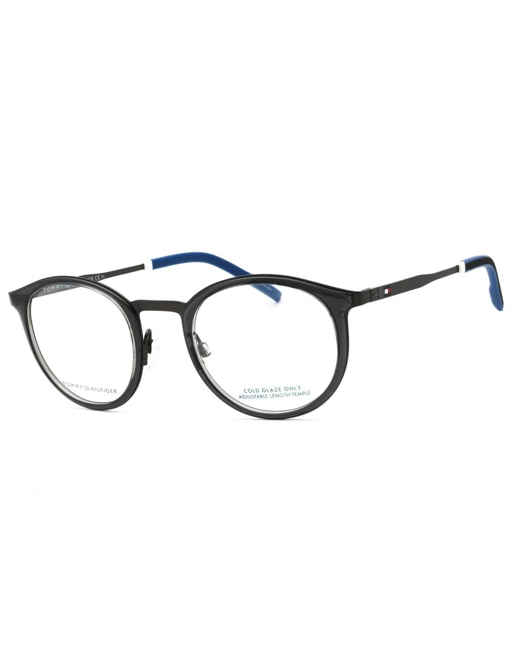 Tommy Hilfiger Black Tommy Hilfiger Th1845 Eyeglasses