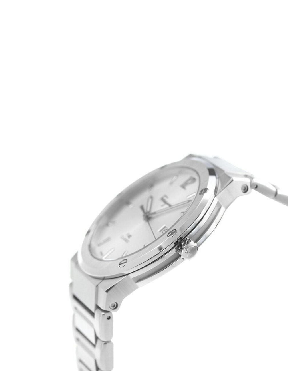 Ferragamo Metallic F80 Classic 41Mm Quartz Watch Bijoux for men