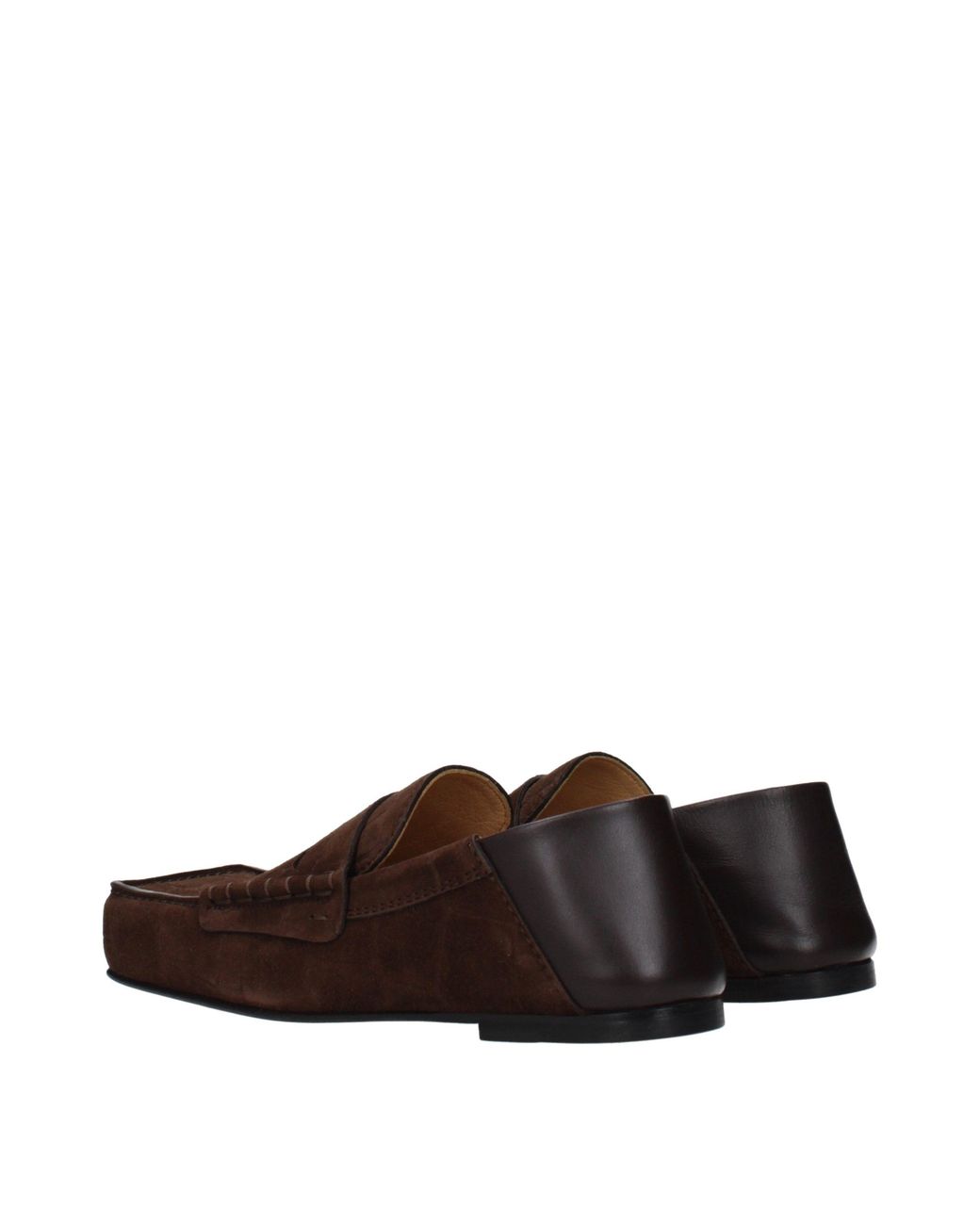 Jacquemus Brown Loafers Suede/Dark