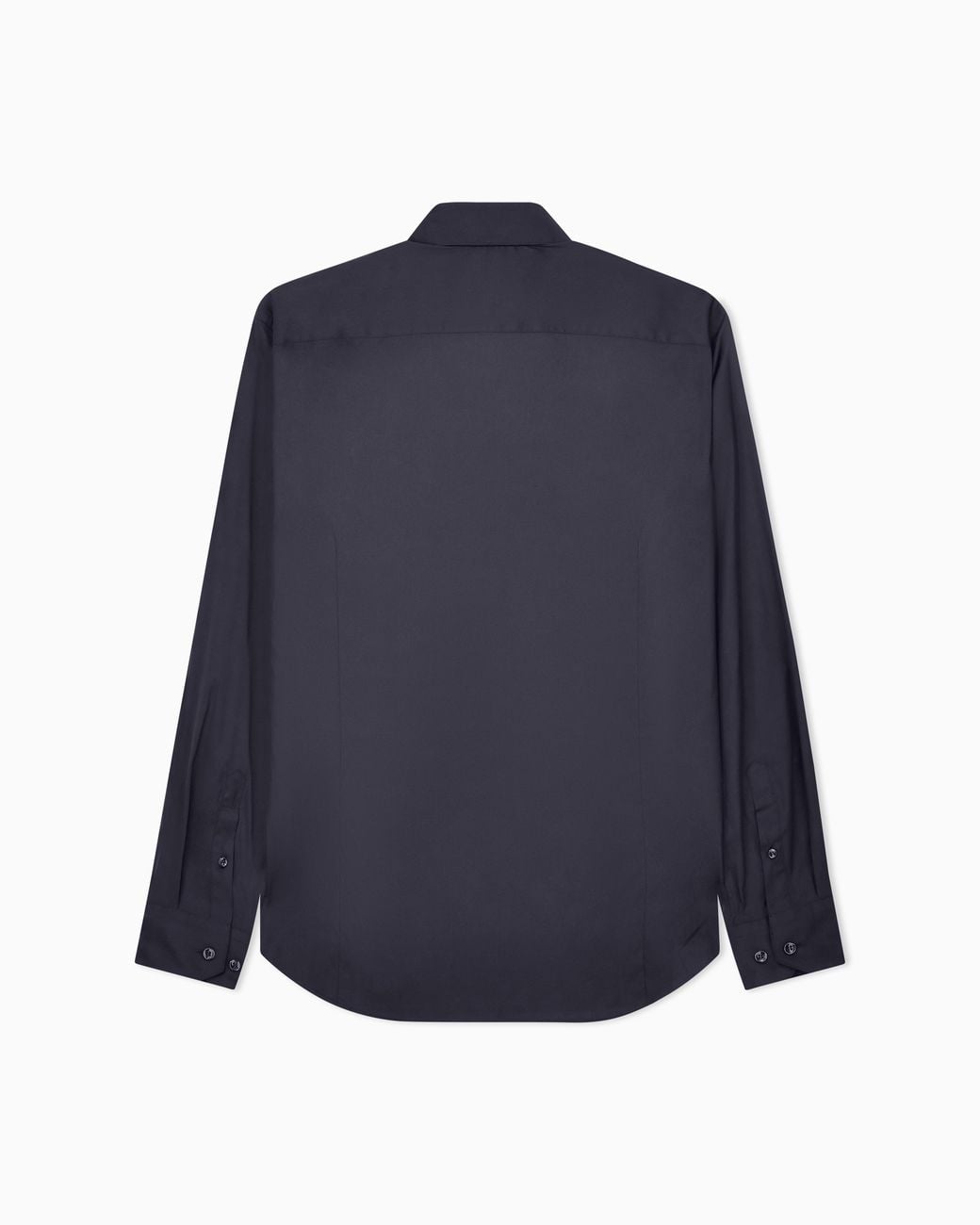 Giorgio Armani Blue Shirt Dark for men
