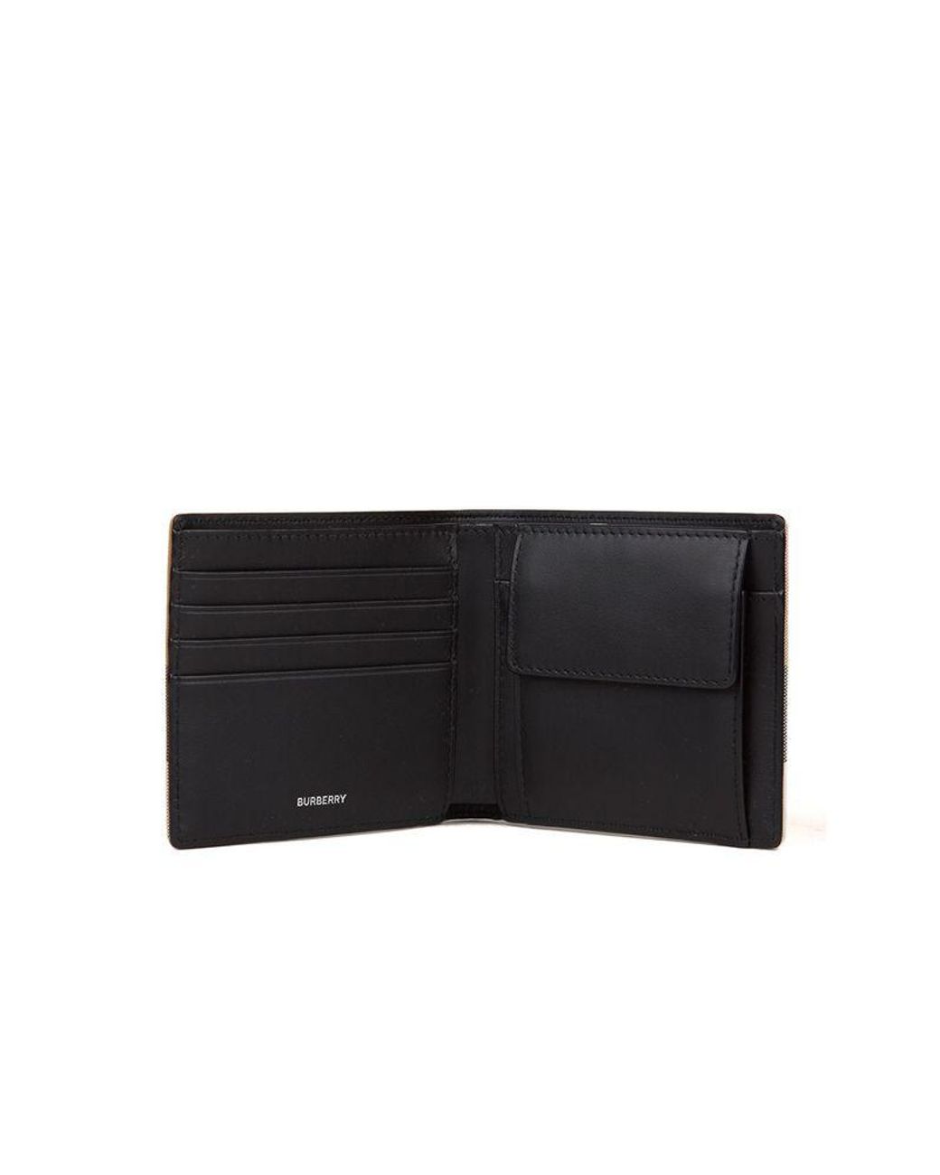 Burberry White Wallet Cotton for men