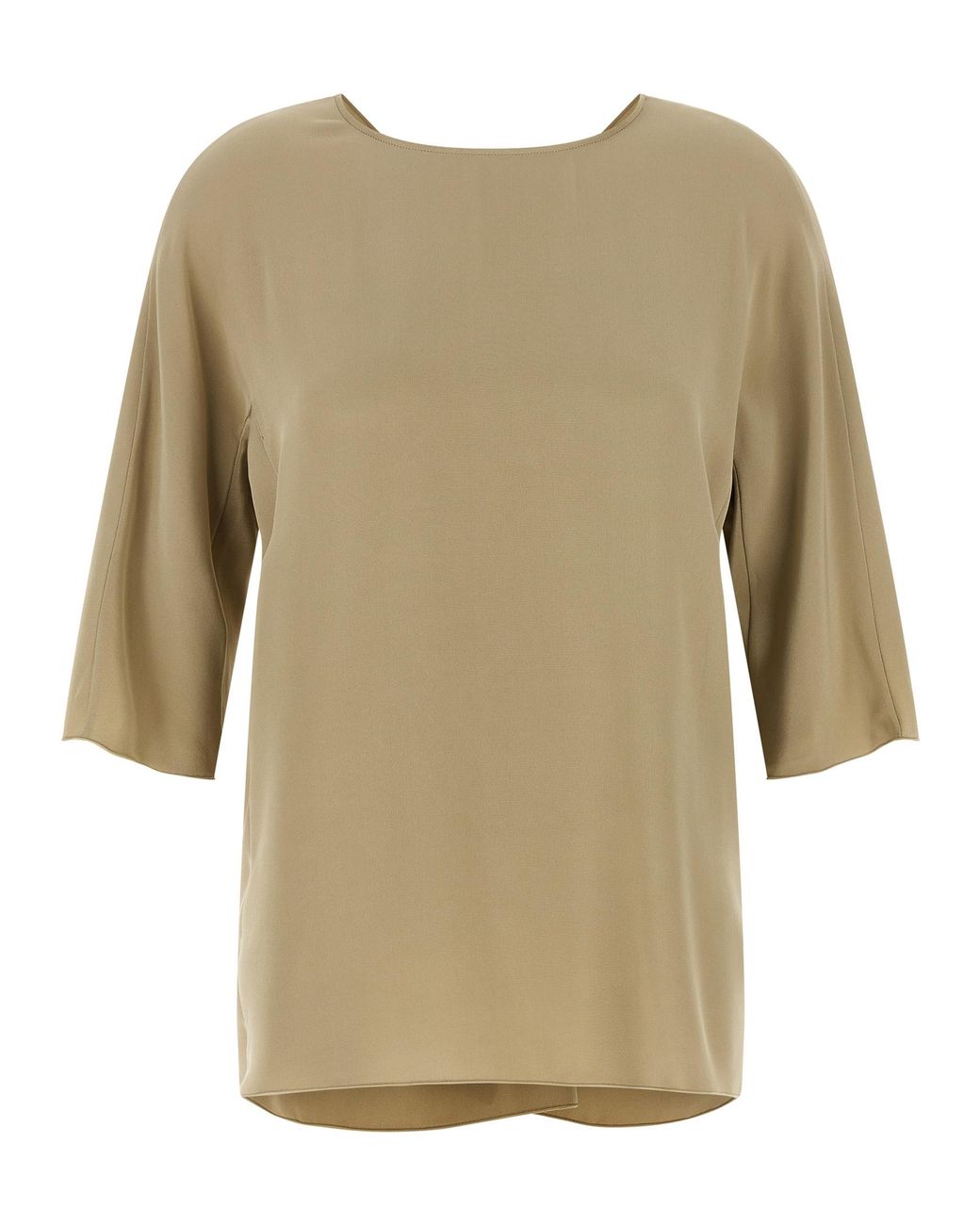 Max Mara Natural Silk Blouse