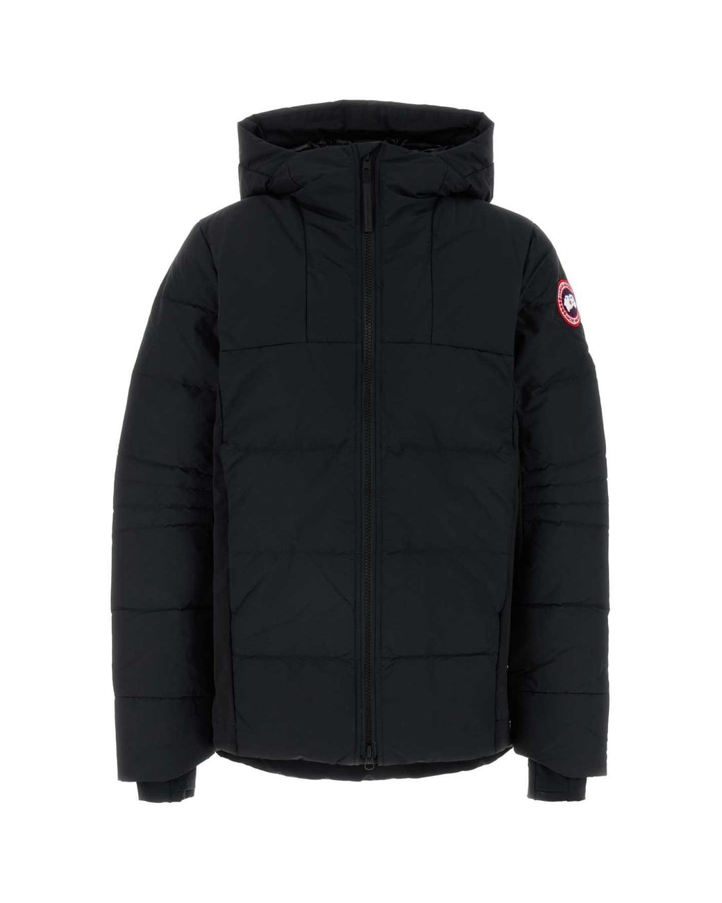 Canada Goose Nylon Hybridge Down Jacket in Black for Men Lyst UK