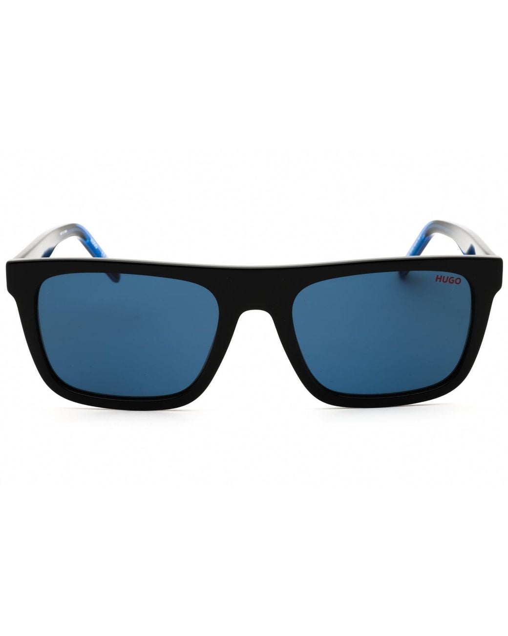 HUGO Black Hugo Hg1297S Rectangular Plastic Sunglasses