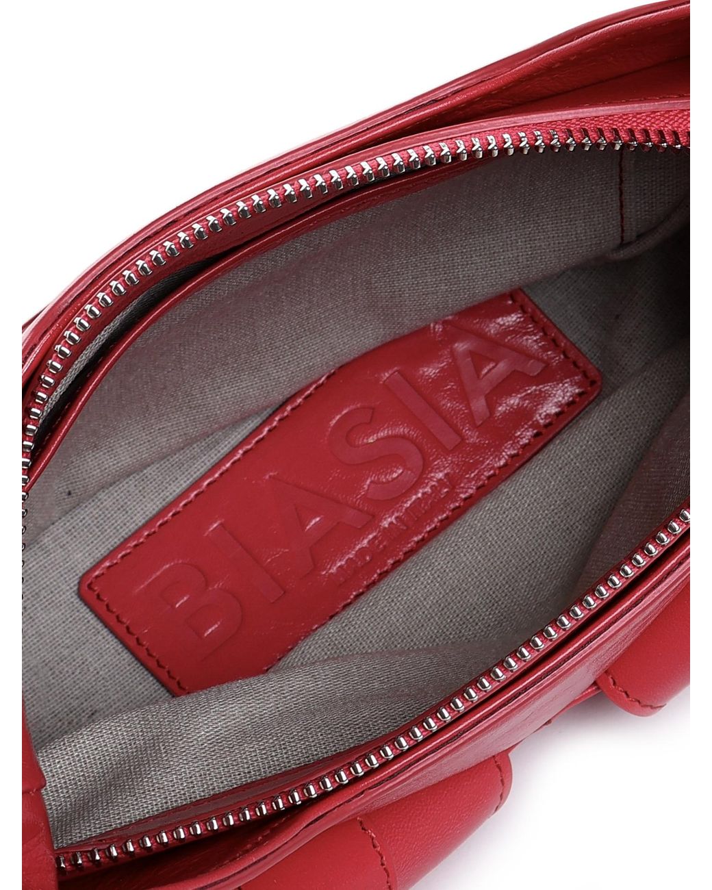 BIASIA Red Shoulder Bag Y2K.002