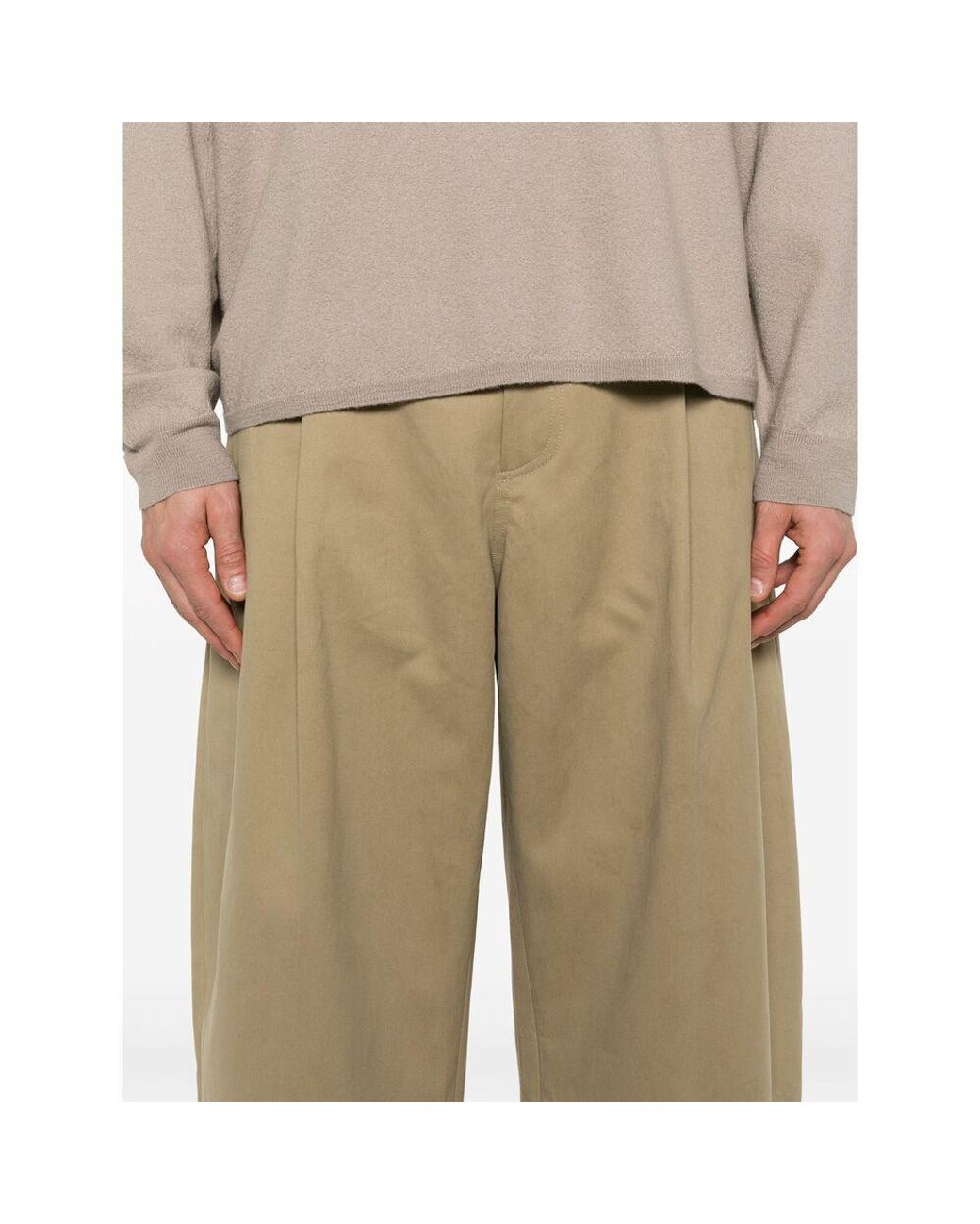Studio Nicholson Natural Pants Neutral for men