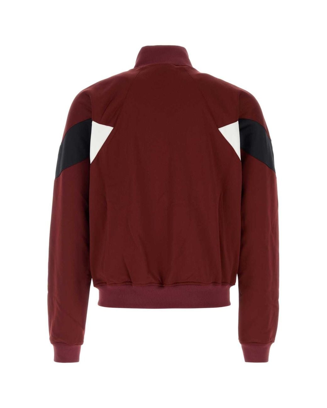 McQueen Red Alexander Mcqueen Colour-Block Nylon Jacket for men