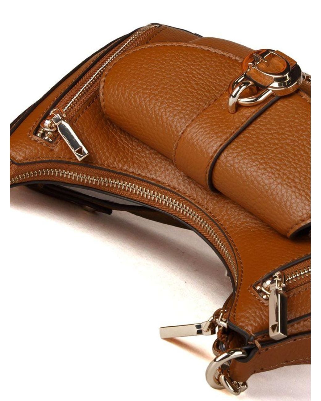 Guess Brown Guess Jessa Shoulder Bag