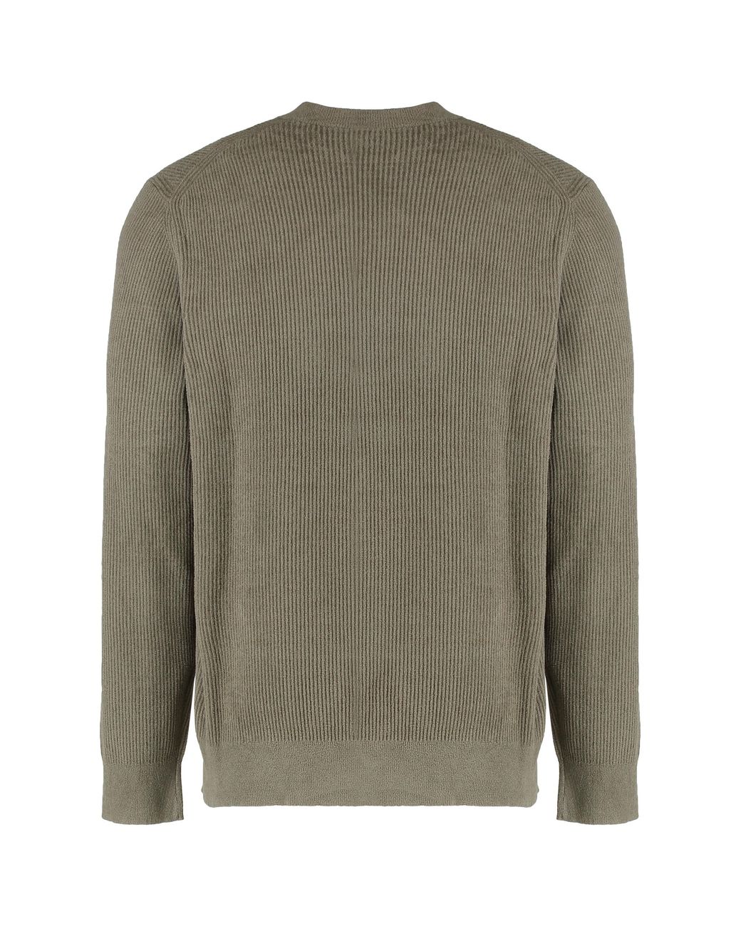 Boss Green Sweater With Velvet Ribbing Viscose Sweatshirts for men
