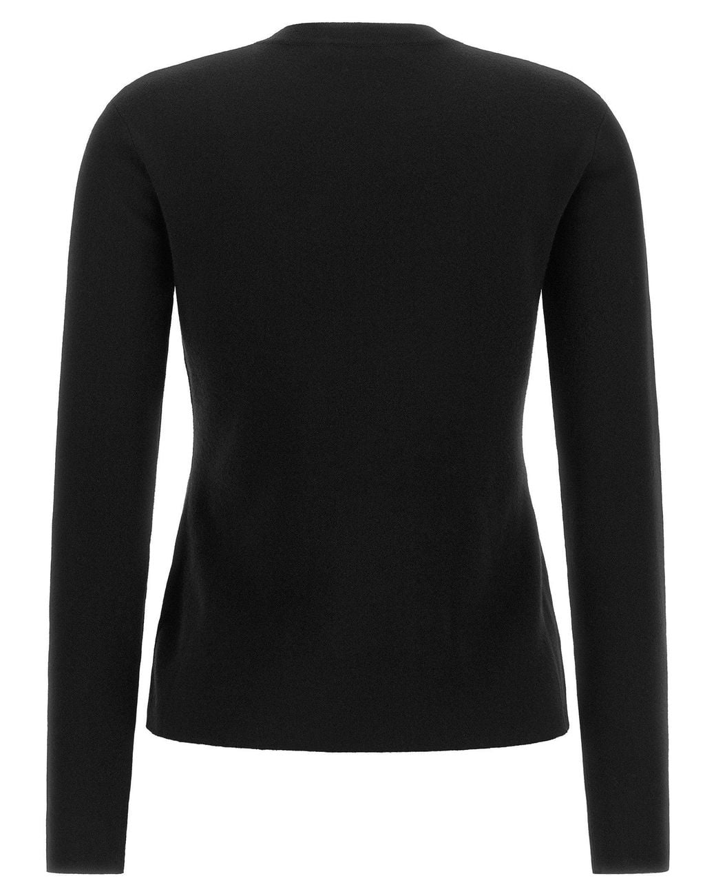 Max Mara Black Manto Sweater