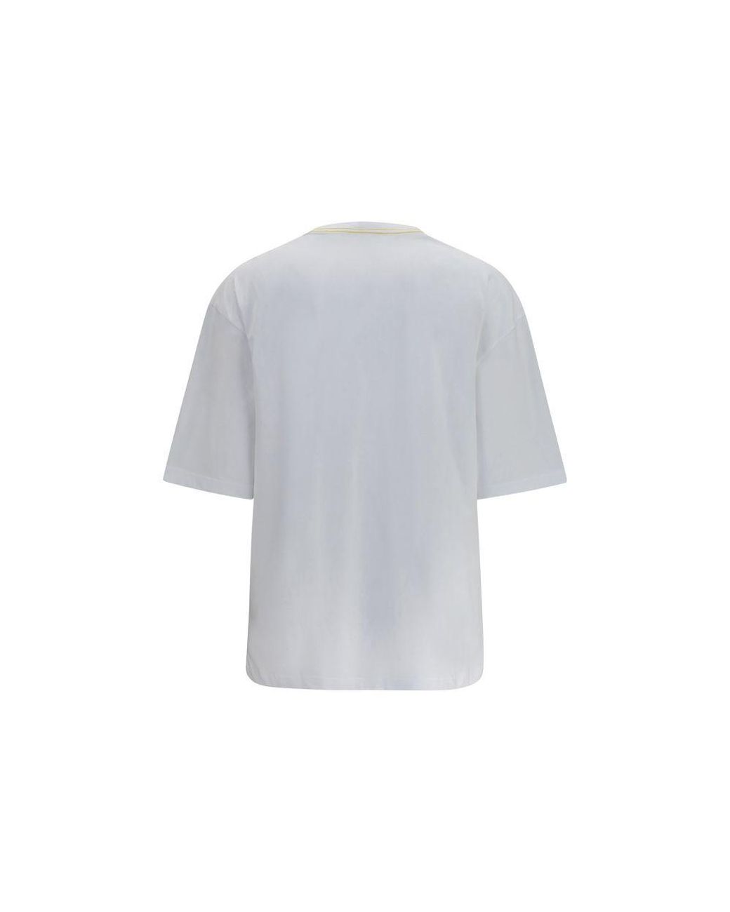 Jacquemus White Cotton T