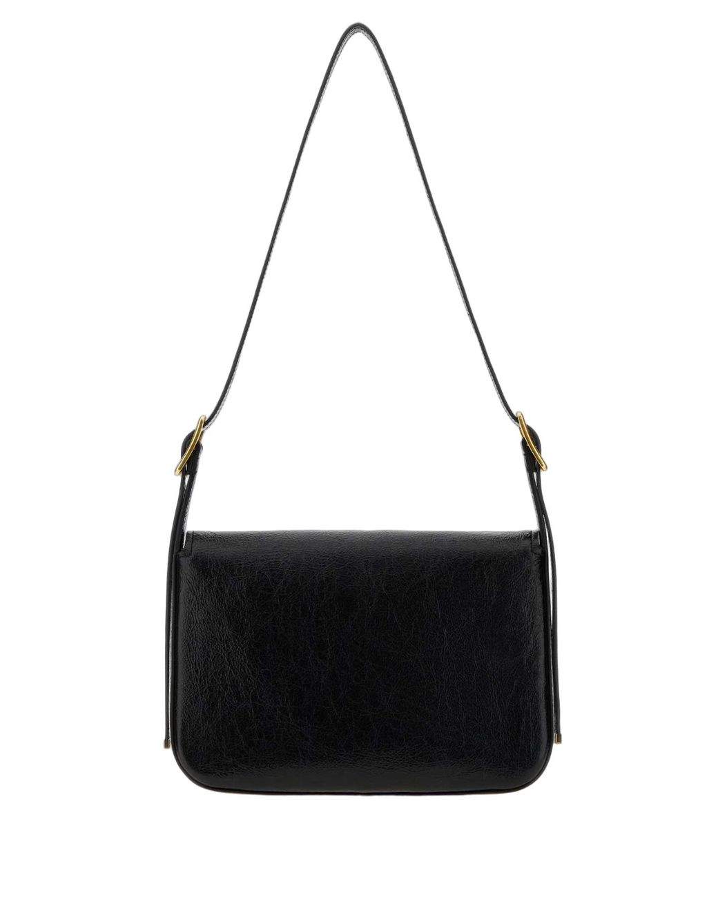 Balenciaga Black Balenciaga Lamb Leather Shoulder Bag