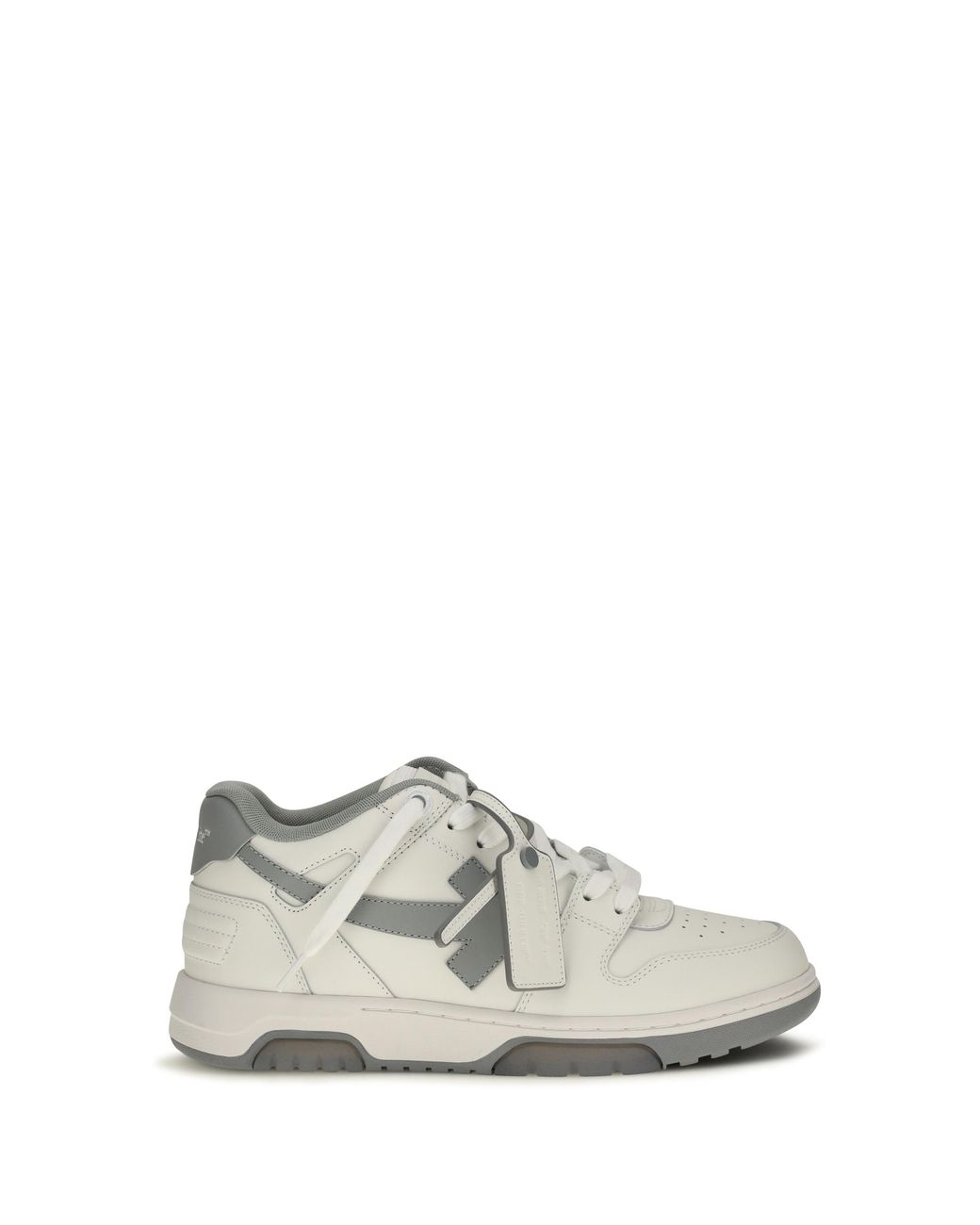 Off-White c/o Virgil Abloh Metallic Sneakers Out Of Office- Upper Polyester Trainers for men