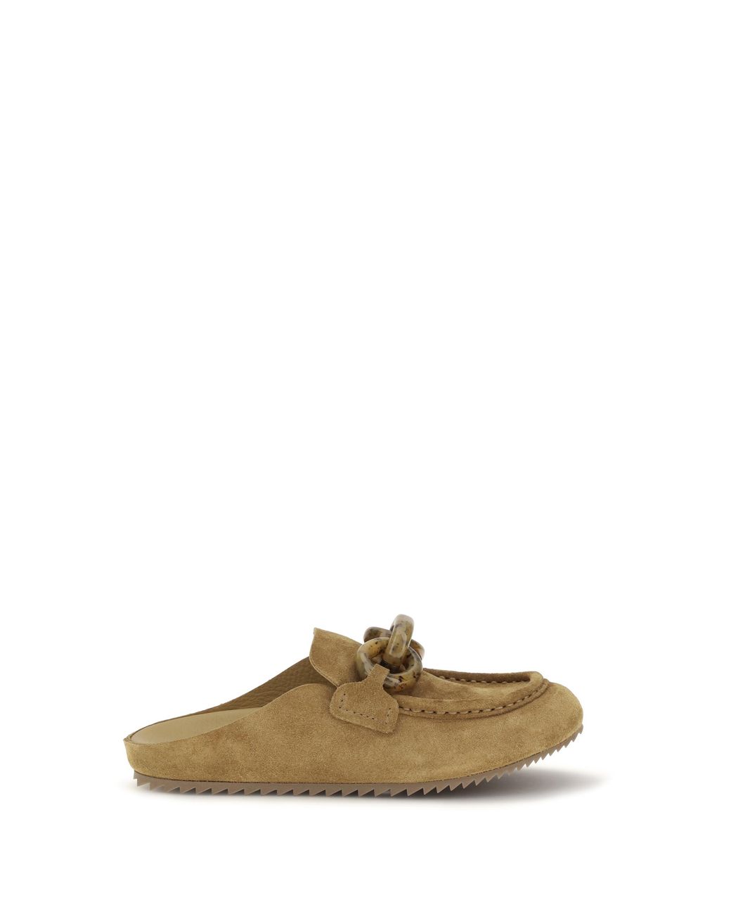 Pedro Garcia Metallic Mules Bilma Alpaca Calf Leather Sandal