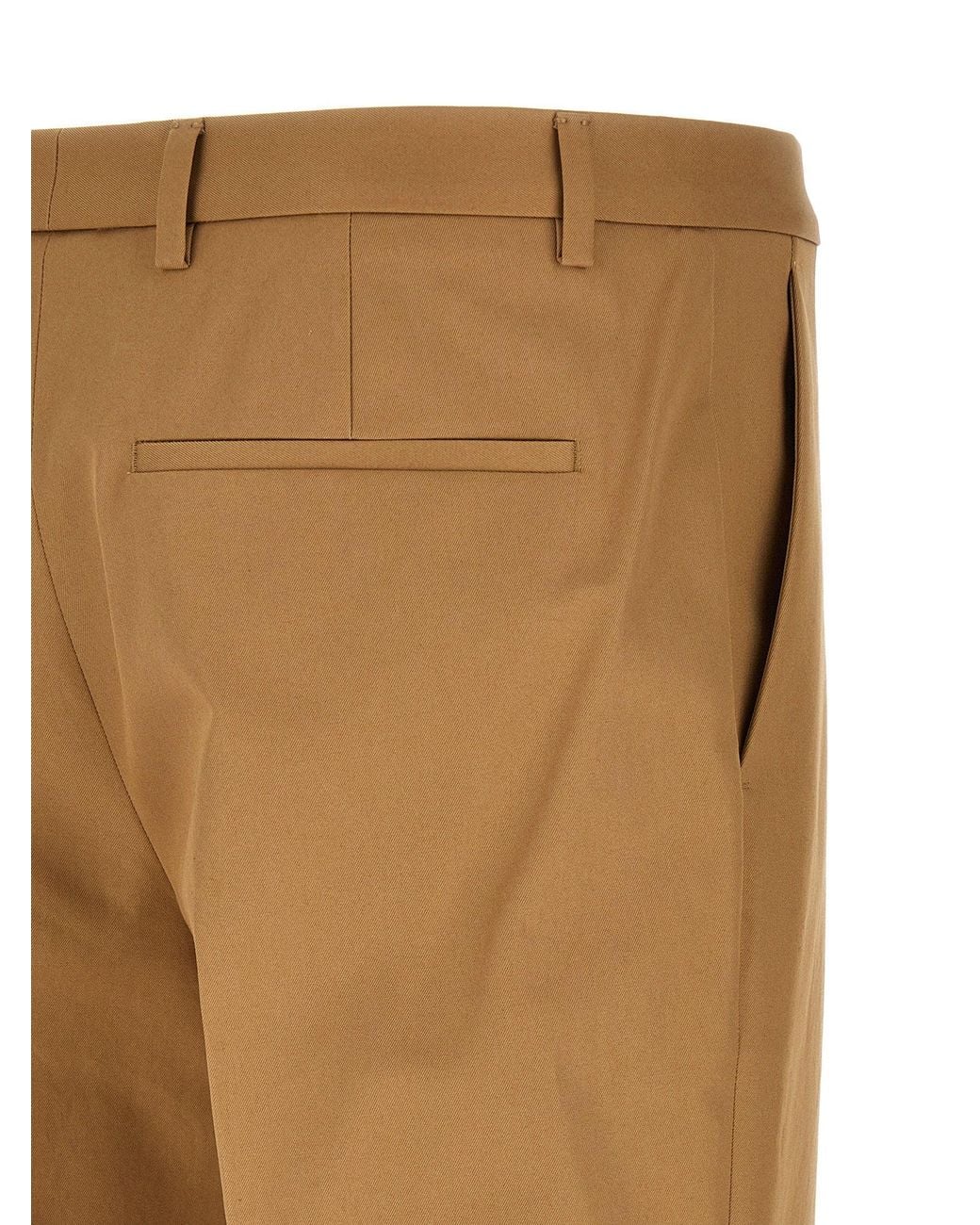 Gucci Natural Web Loop Trousers for men