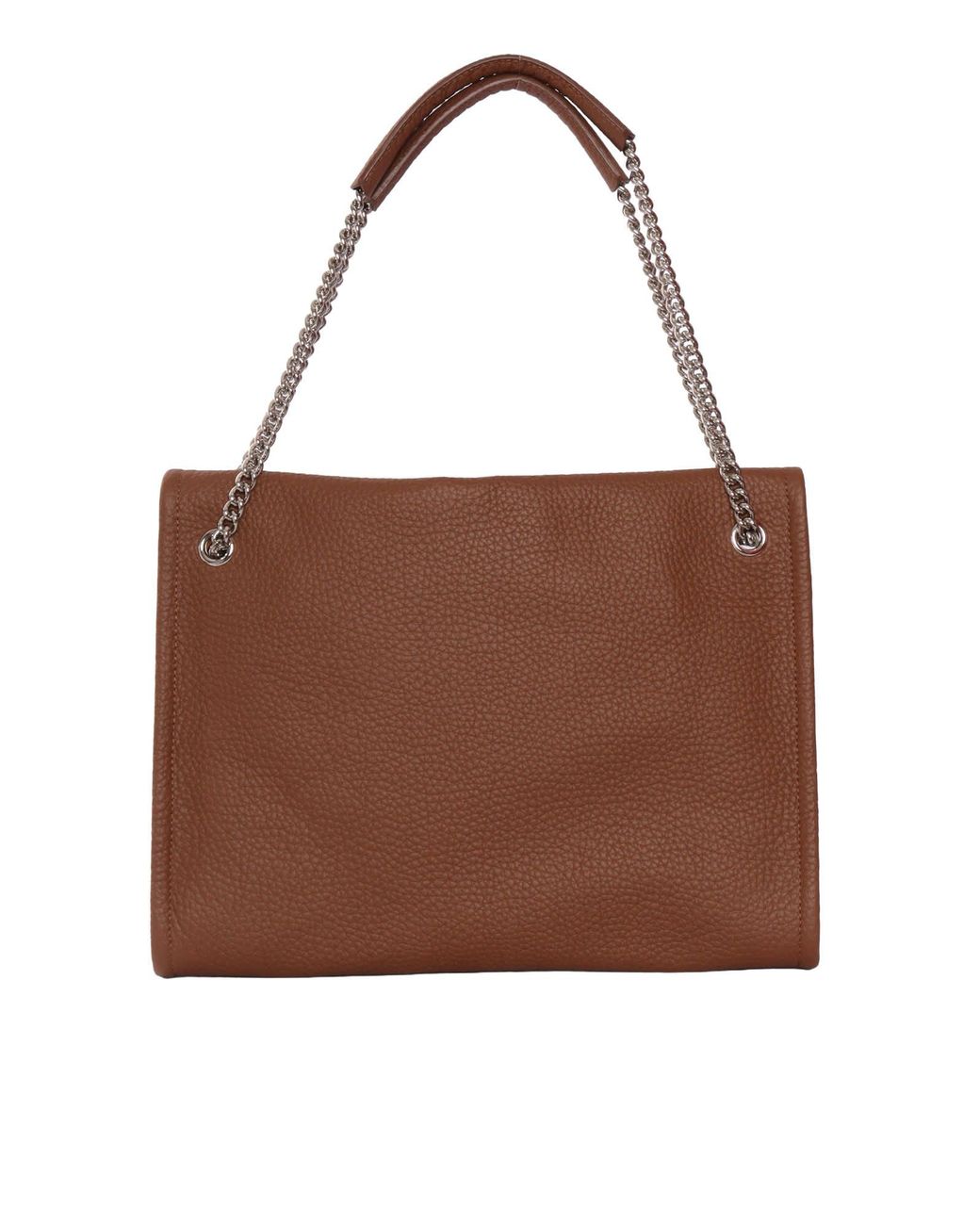 Orciani Brown Handbag