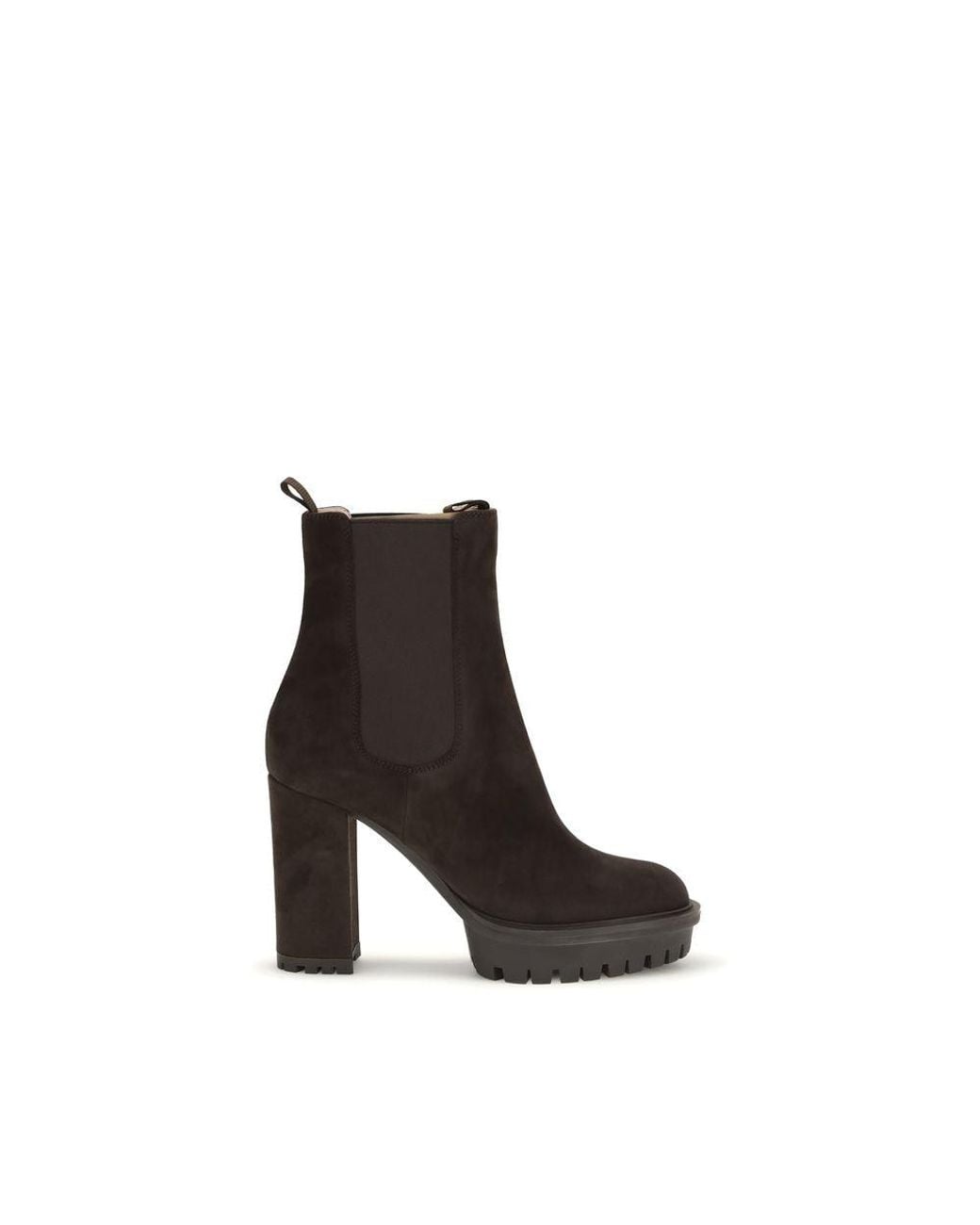 Gianvito Rossi Black Gianvito Rossi Barry Ankle Boot