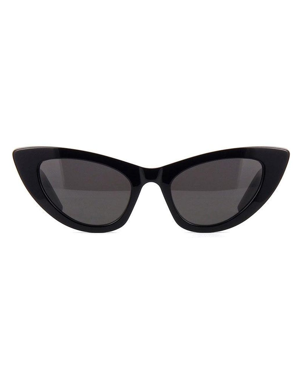 Saint Laurent Black Sunglasses Cat Eye Full Rim, Frame And Lens Sl213Lily001
