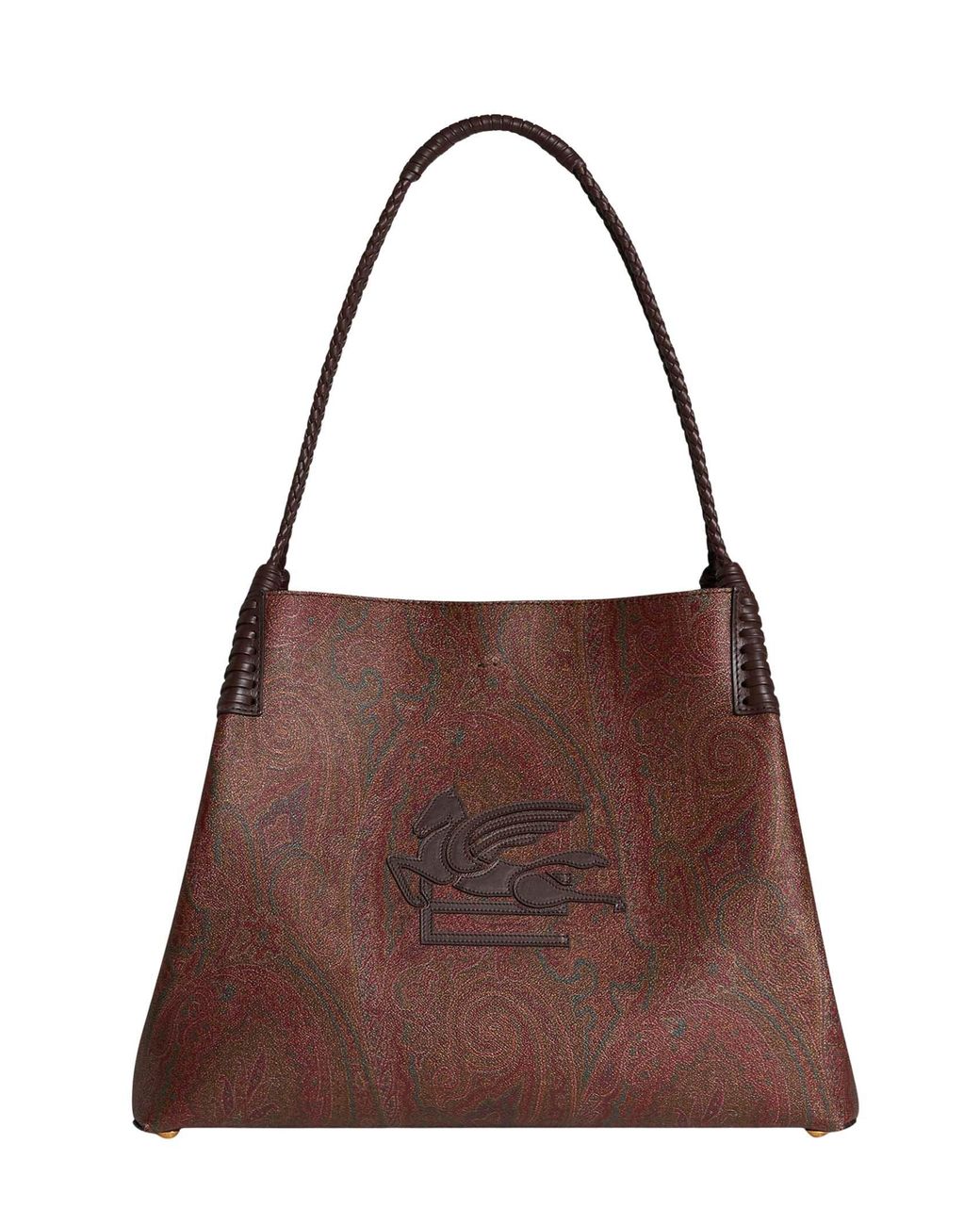 Etro Brown Libra Medium Tote