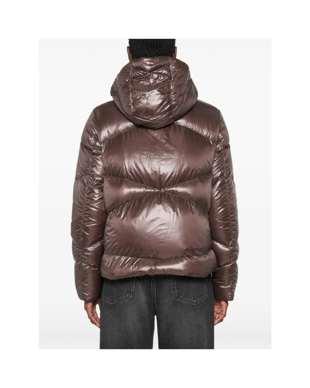Herno Brown Jackets