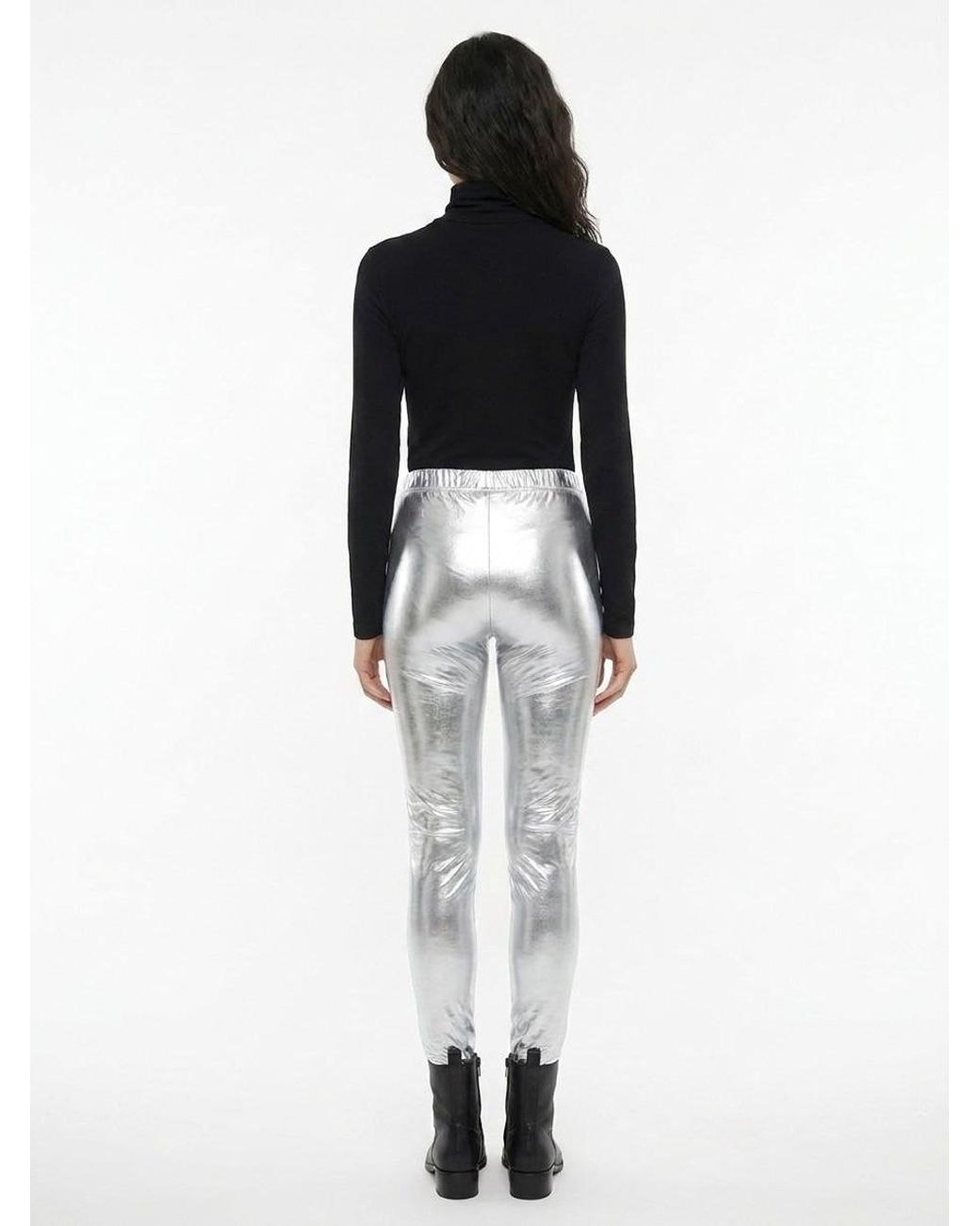 Dolce & Gabbana Black Elastane Skinny Pants