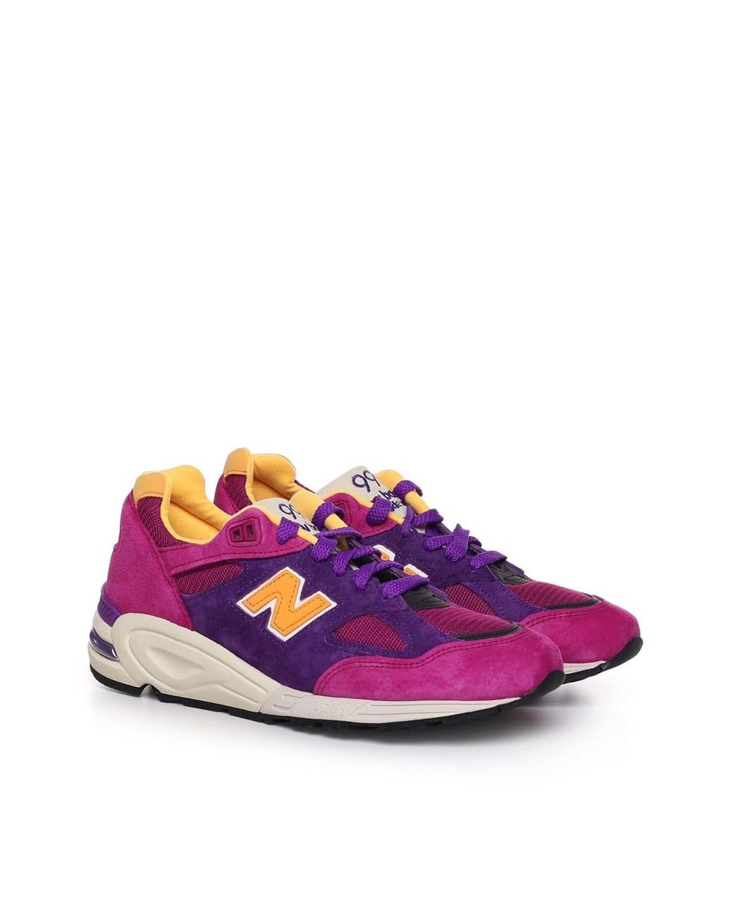 New Balance Sneakers 990 in Pink for Men | Lyst