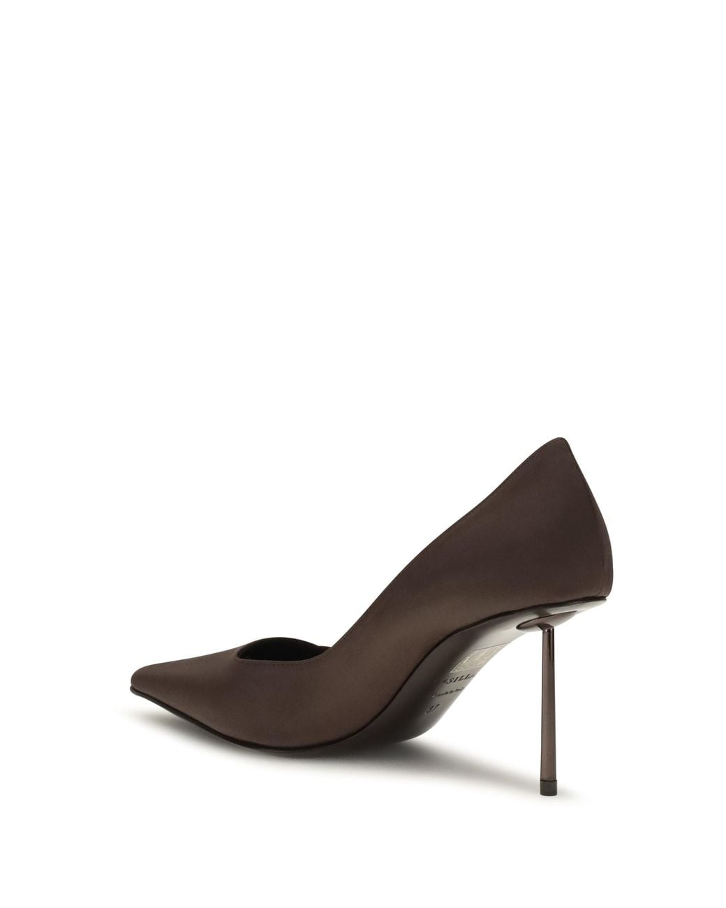 Le Silla White Deco Amelia High Heel Shoes